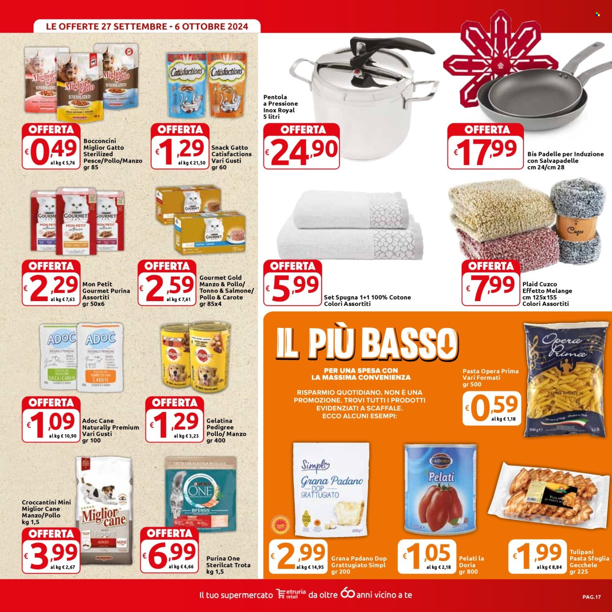 Leták Carrefour - 27.9.2024 - 6.10.2024. Strana 17