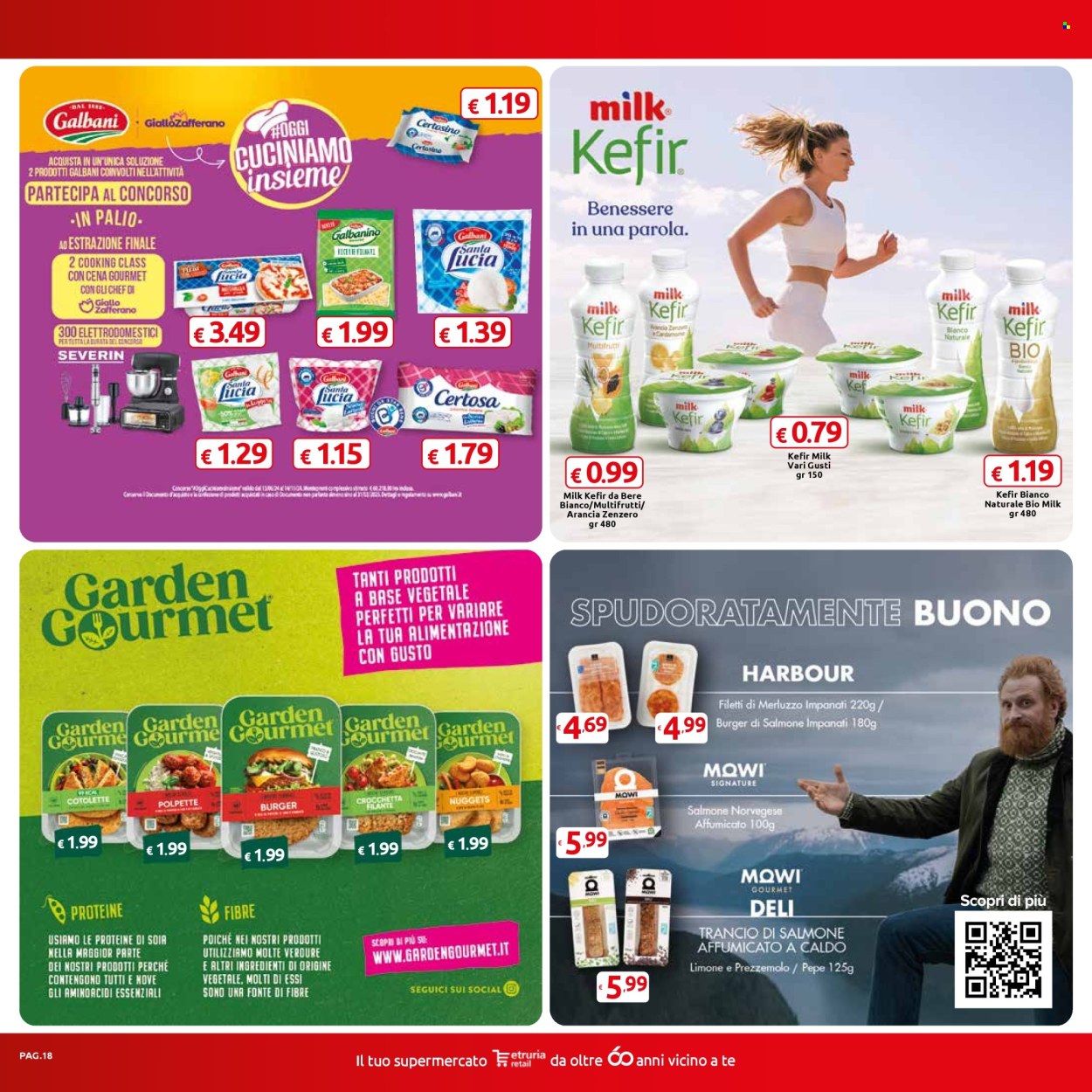 Volantino Carrefour - 27/9/2024 - 6/10/2024. Pagina 18