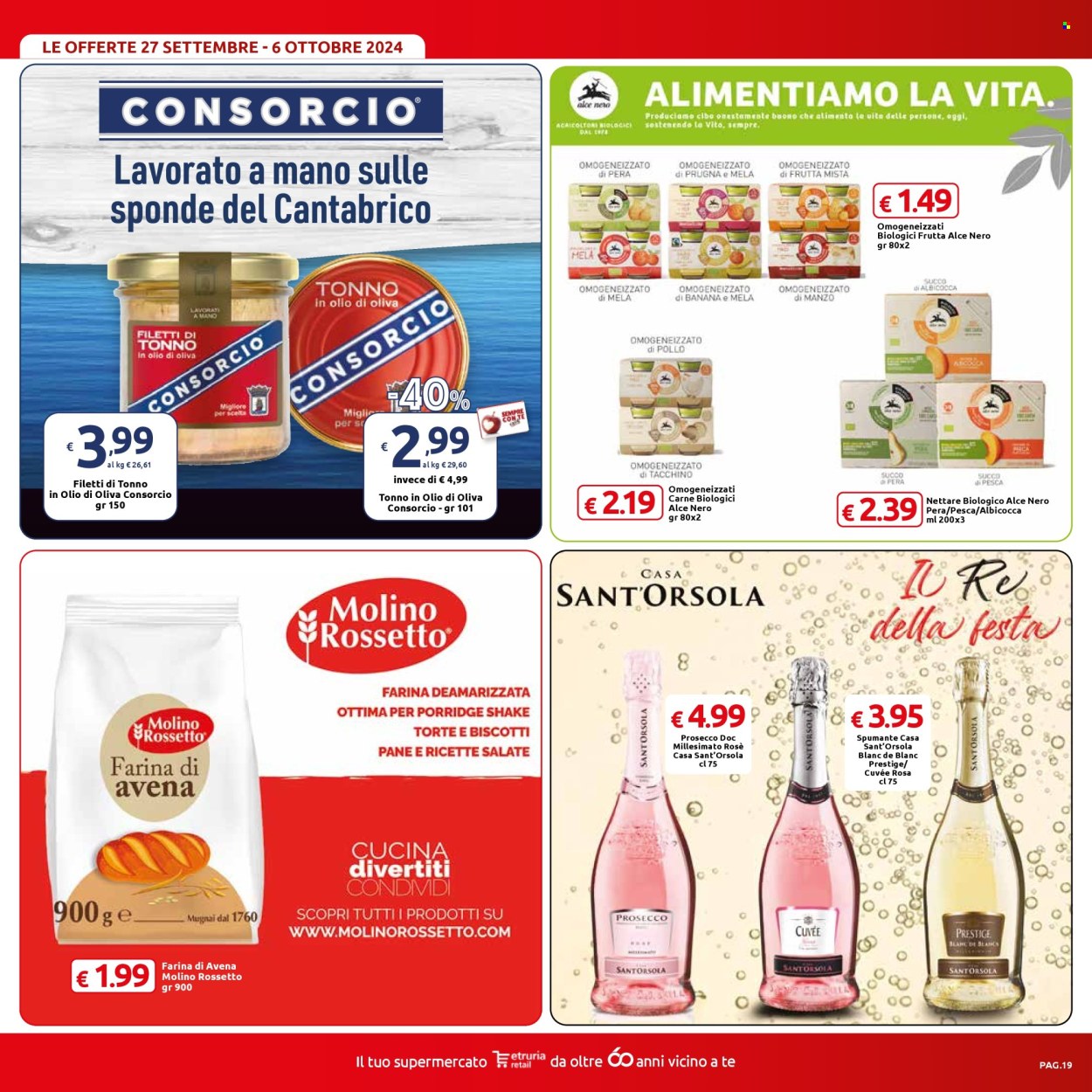 Leták Carrefour - 27.9.2024 - 6.10.2024. Strana 19