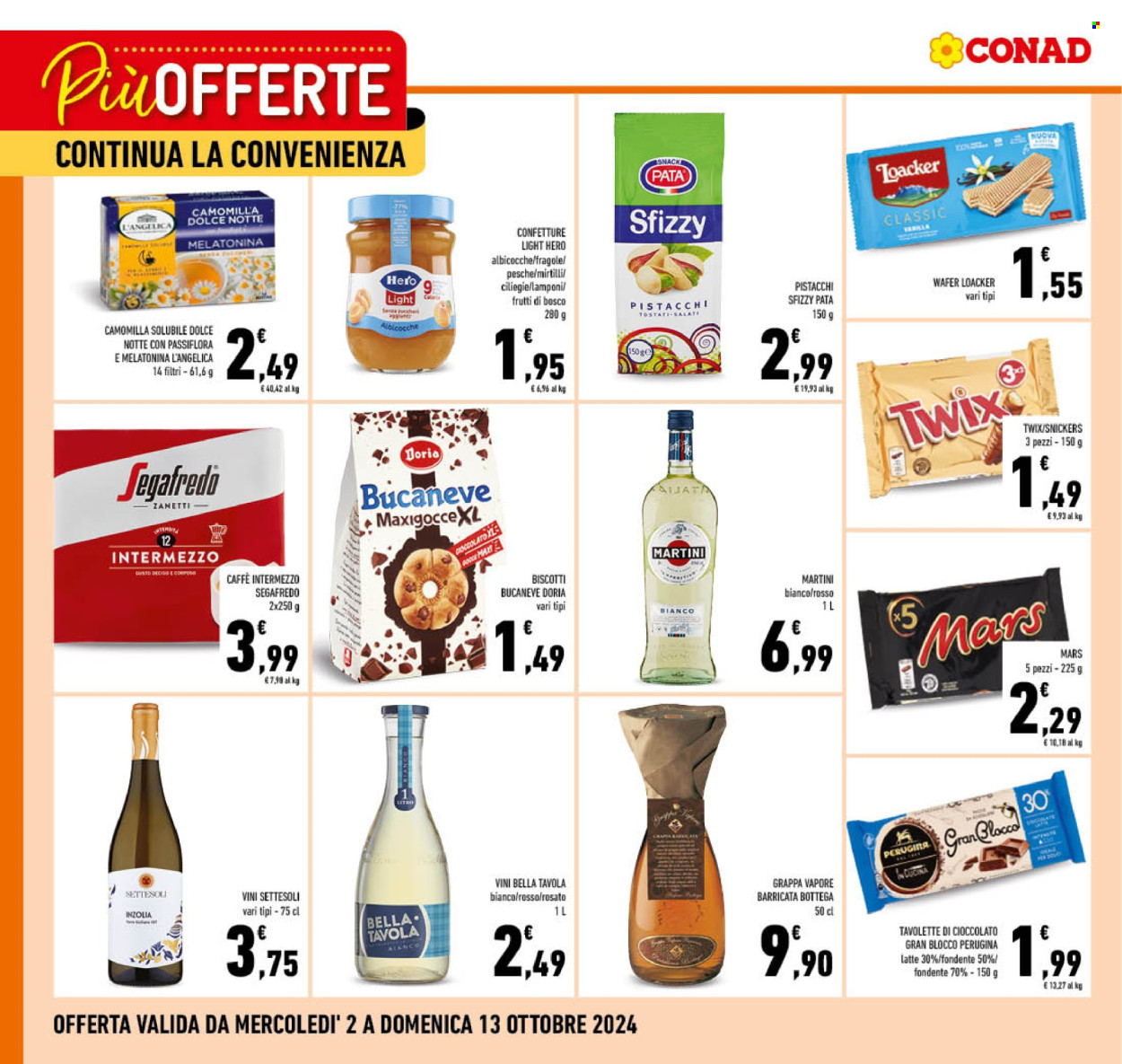Volantino Conad - 2/10/2024 - 13/10/2024. Pagina 2