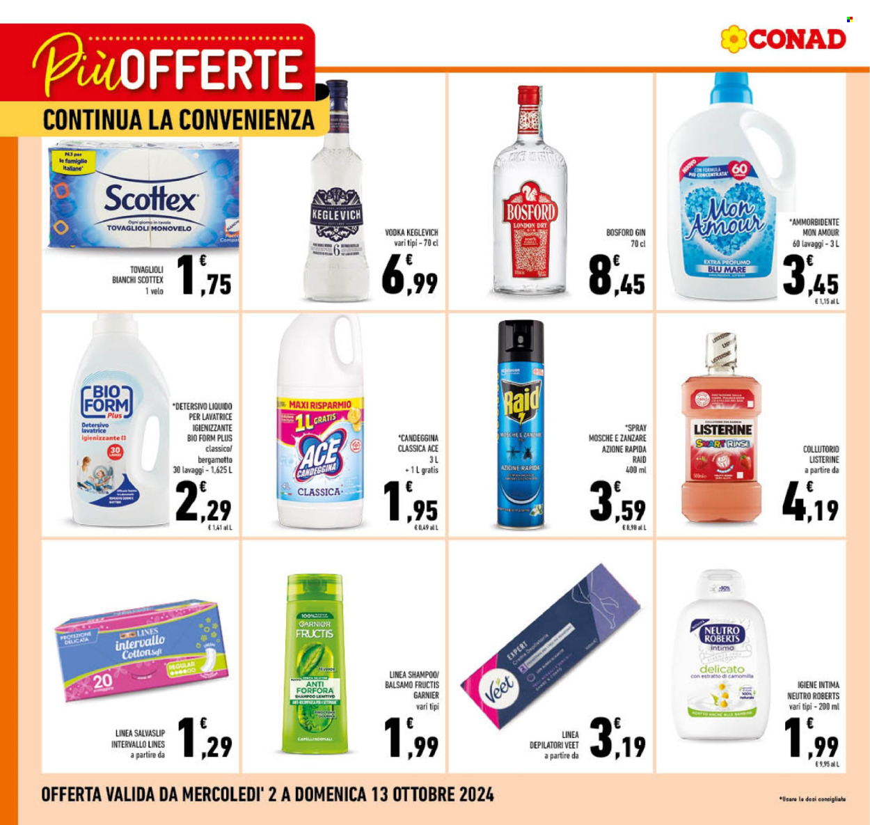 Volantino Conad - 2/10/2024 - 13/10/2024. Pagina 3
