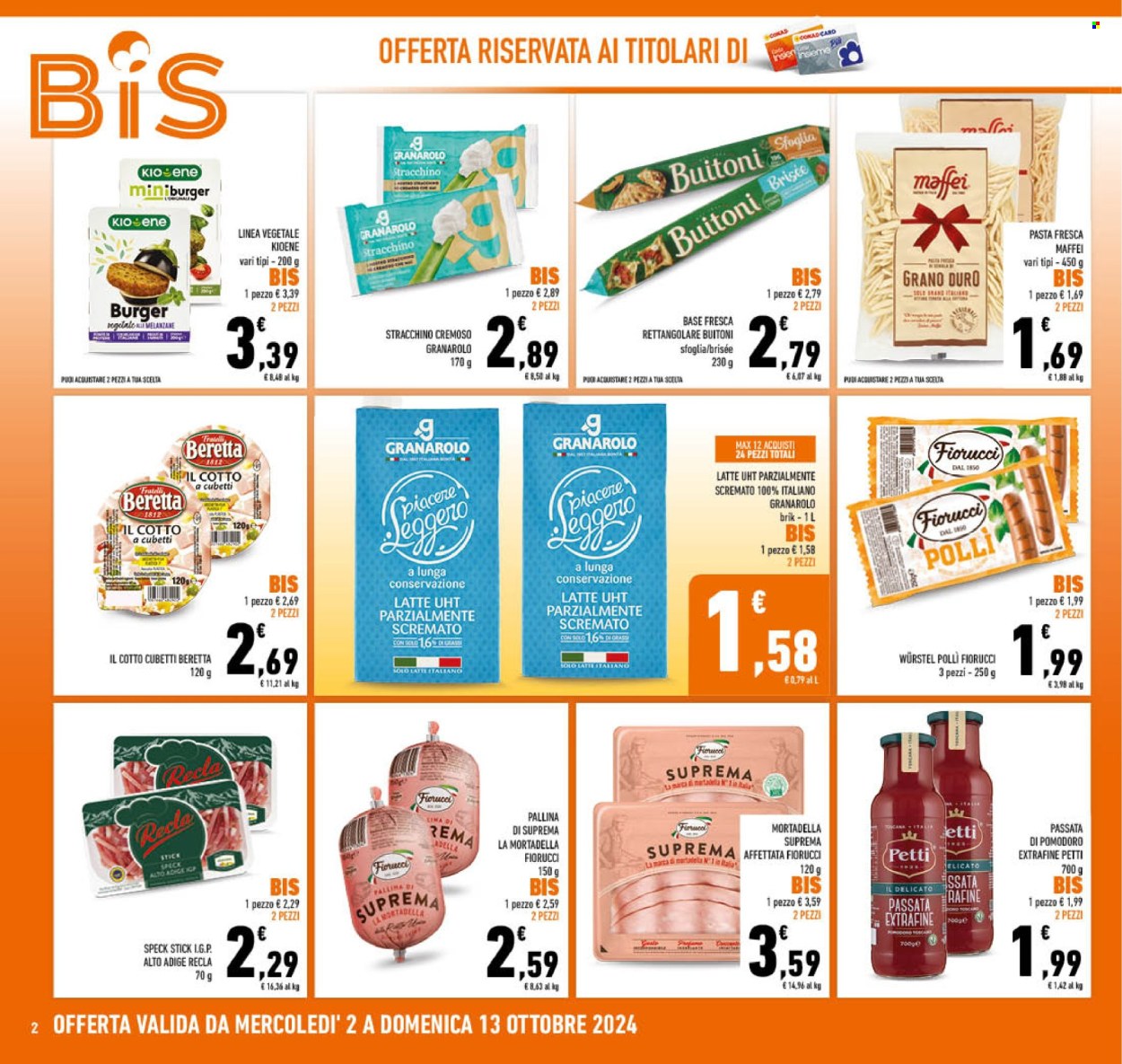 Volantino Conad - 2/10/2024 - 13/10/2024. Pagina 2