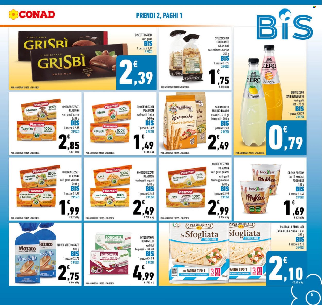 Leták Conad - 2.10.2024 - 13.10.2024. Strana 5