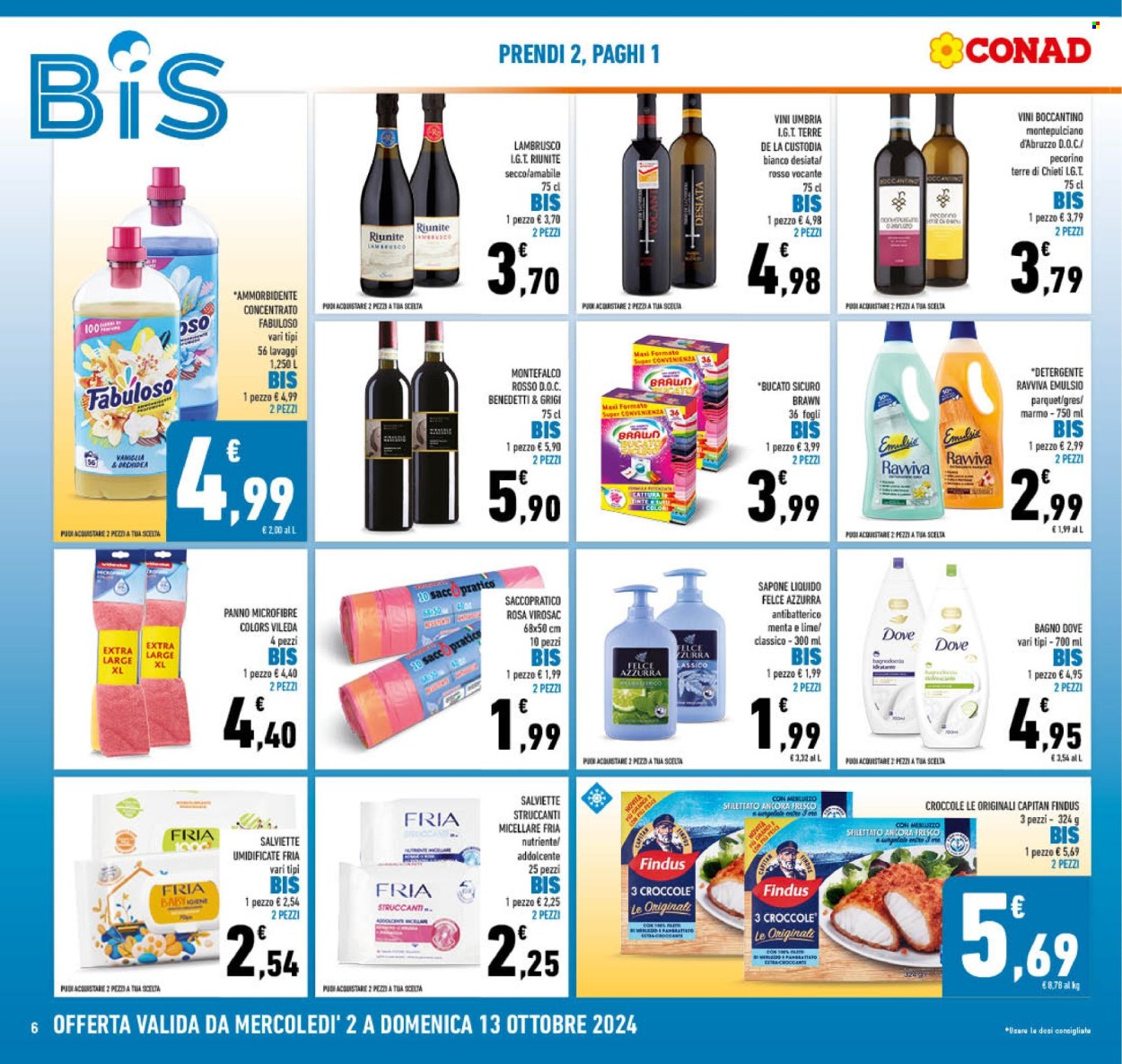 Leták Conad - 2.10.2024 - 13.10.2024. Strana 6