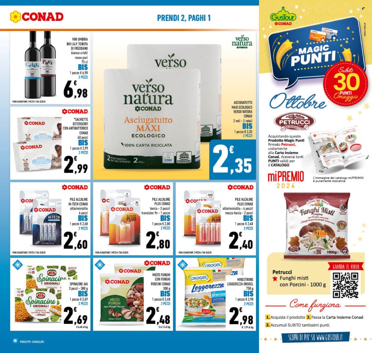 Leták Conad - 2.10.2024 - 13.10.2024. Strana 7