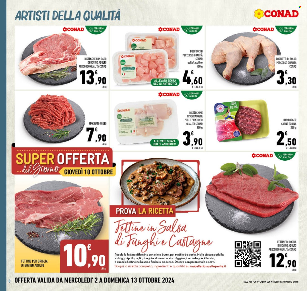 Leták Conad - 2.10.2024 - 13.10.2024. Strana 8