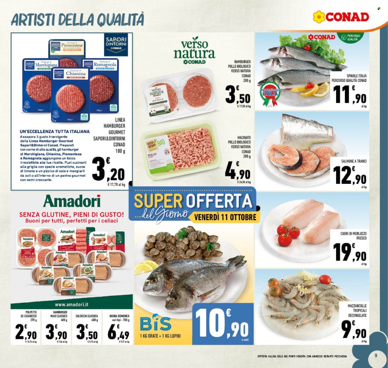 Leták Conad - 2.10.2024 - 13.10.2024. Strana 9