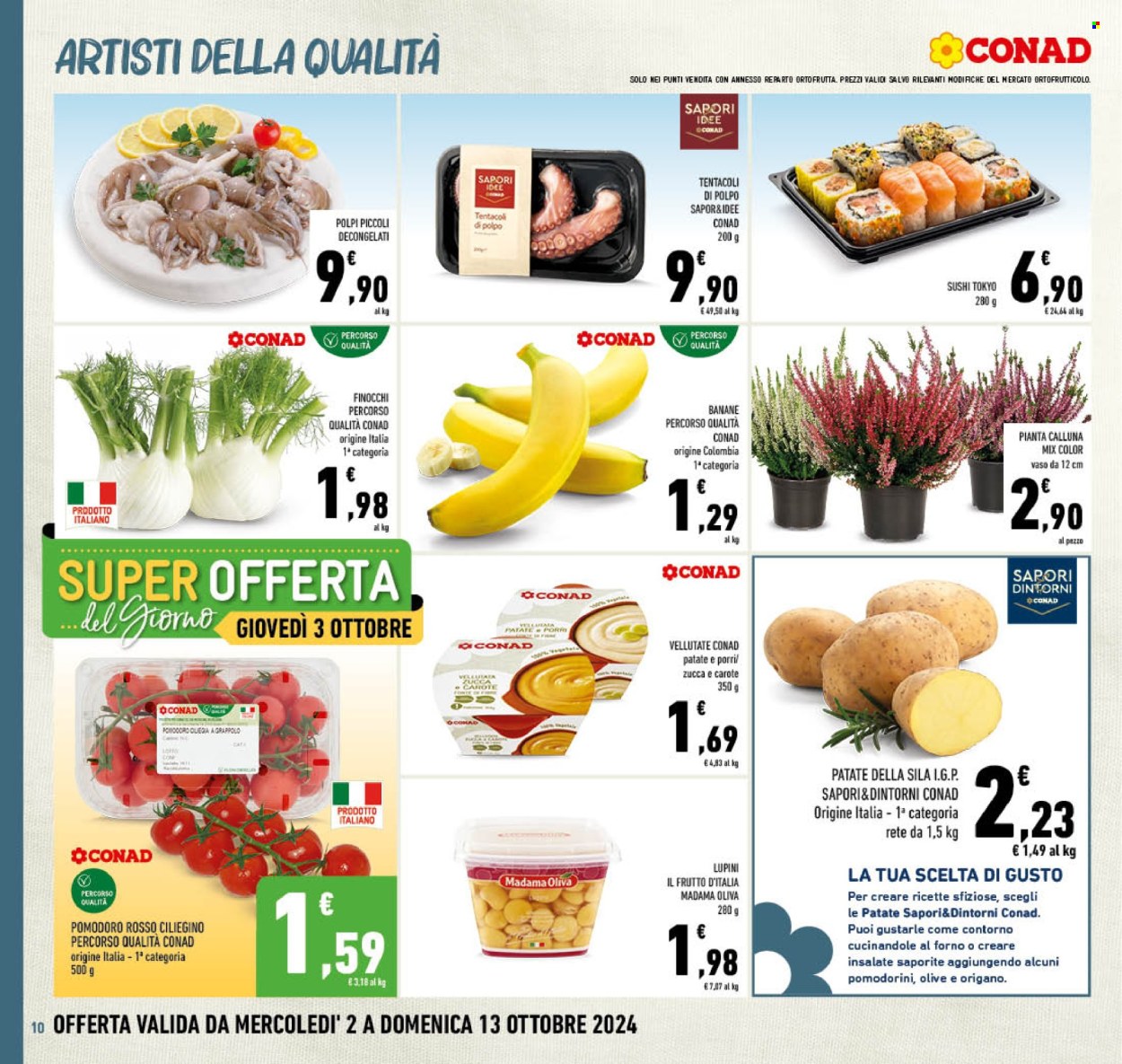 Leták Conad - 2.10.2024 - 13.10.2024. Strana 10