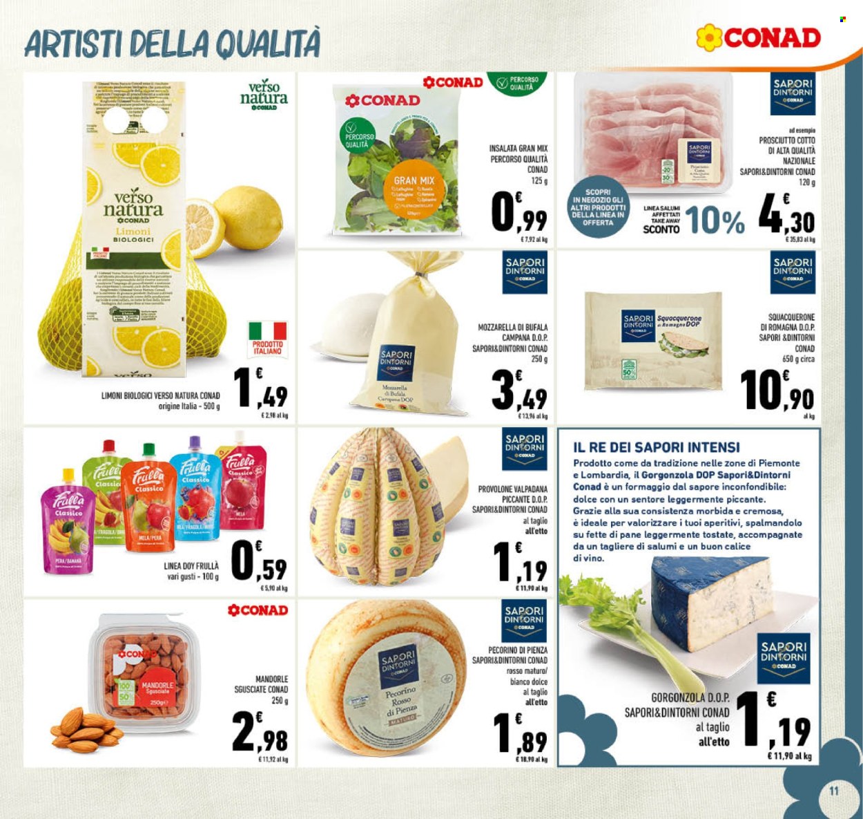Leták Conad - 2.10.2024 - 13.10.2024. Strana 11