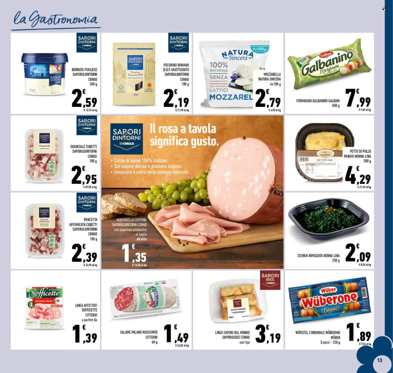 Volantino Conad - 2/10/2024 - 13/10/2024. Pagina 13