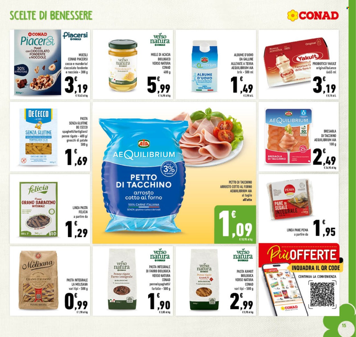 Leták Conad - 2.10.2024 - 13.10.2024. Strana 15