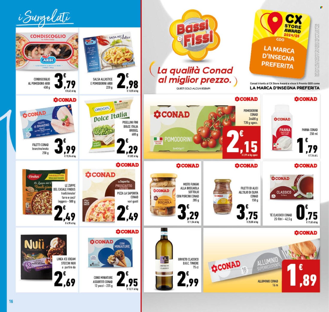 Leták Conad - 2.10.2024 - 13.10.2024. Strana 16