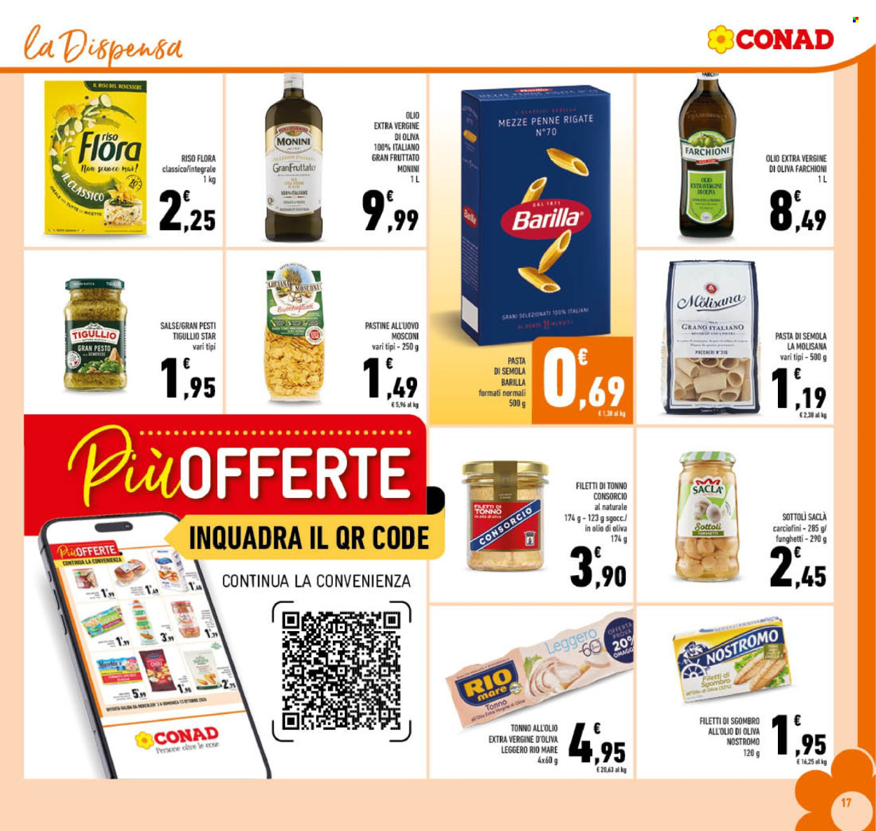 Leták Conad - 2.10.2024 - 13.10.2024. Strana 17