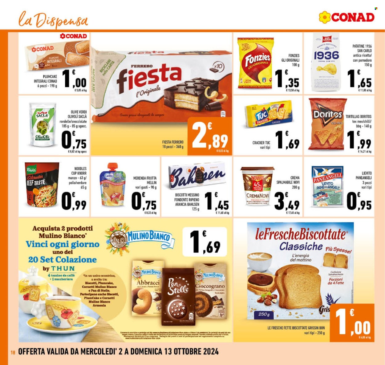 Volantino Conad - 2/10/2024 - 13/10/2024. Pagina 18