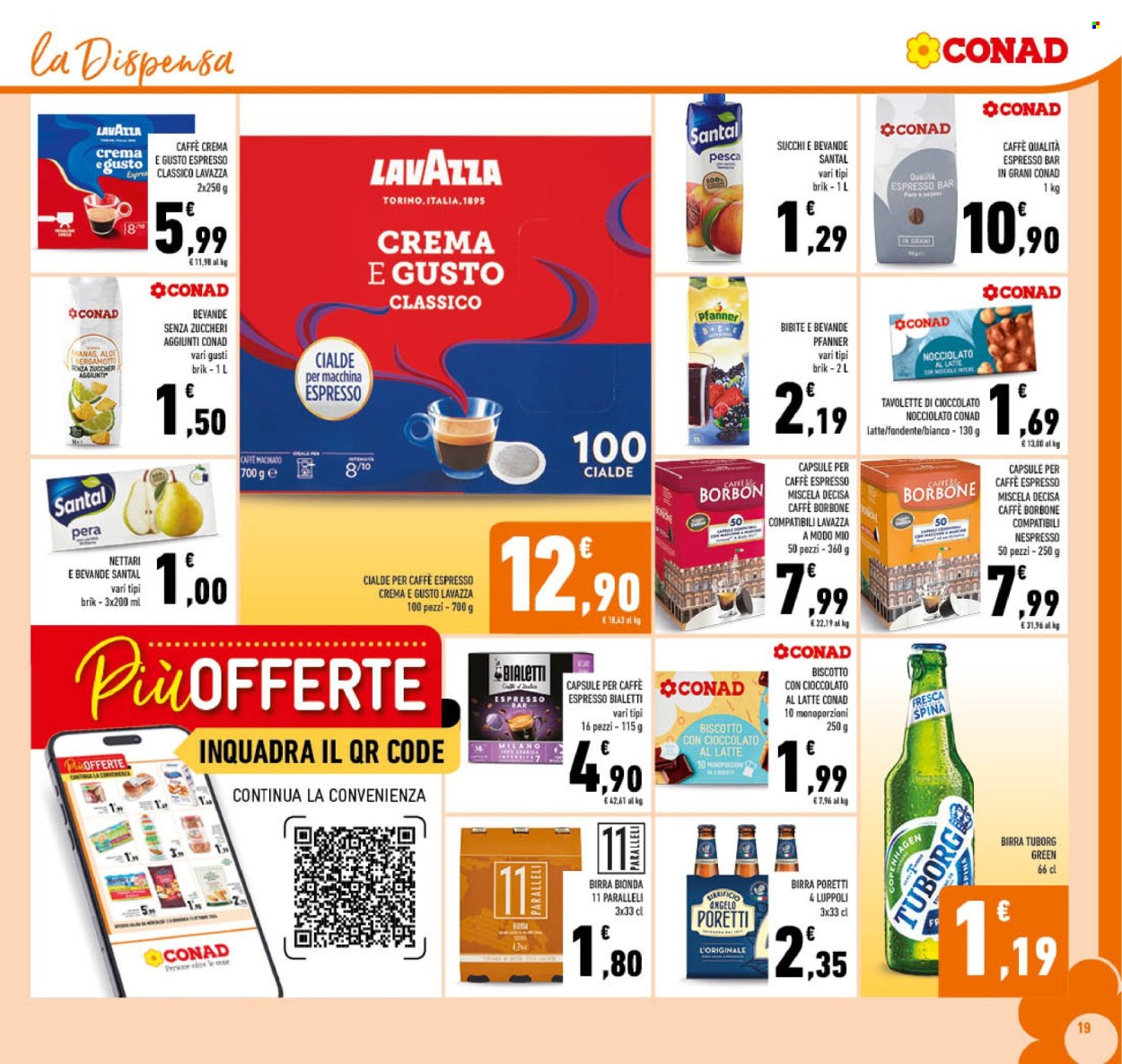 Leták Conad - 2.10.2024 - 13.10.2024. Strana 19