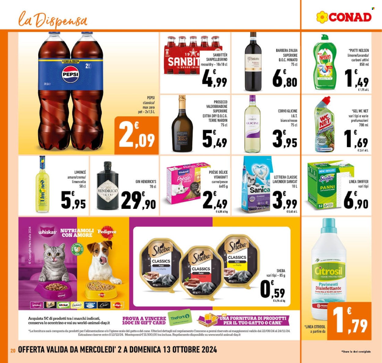 Leták Conad - 2.10.2024 - 13.10.2024. Strana 20