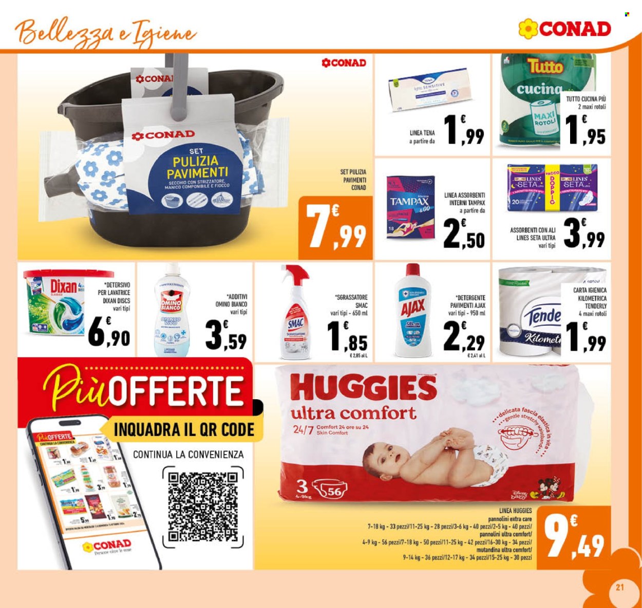 Leták Conad - 2.10.2024 - 13.10.2024. Strana 21