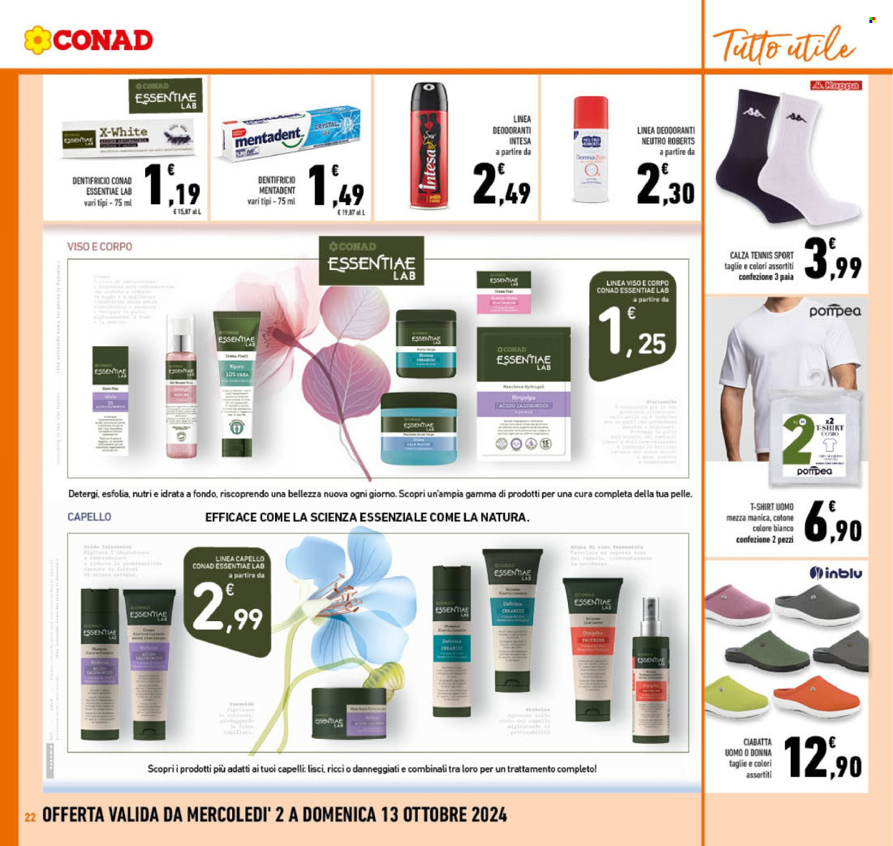 Leták Conad - 2.10.2024 - 13.10.2024. Strana 22
