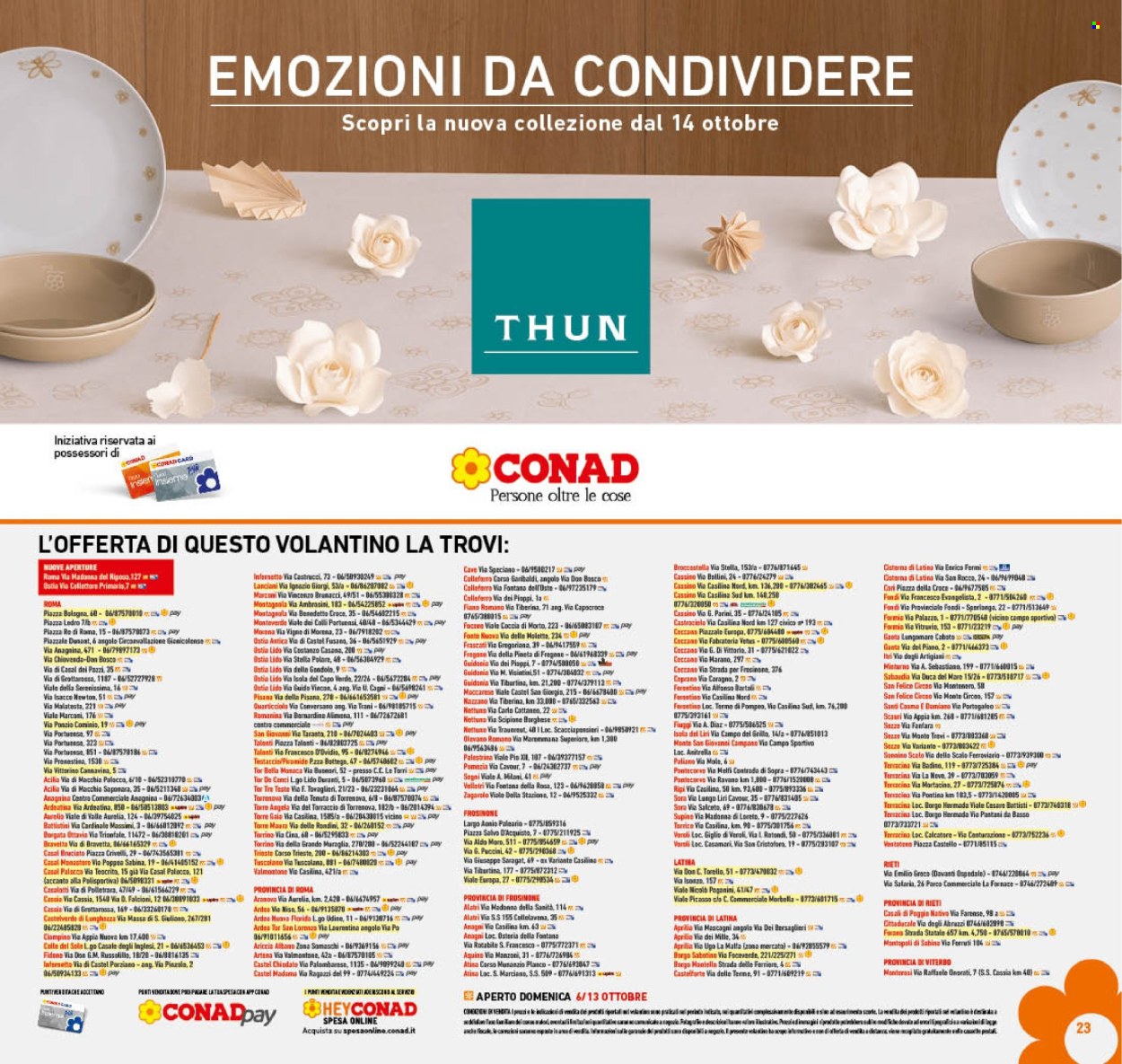 Volantino Conad - 2/10/2024 - 13/10/2024. Pagina 23