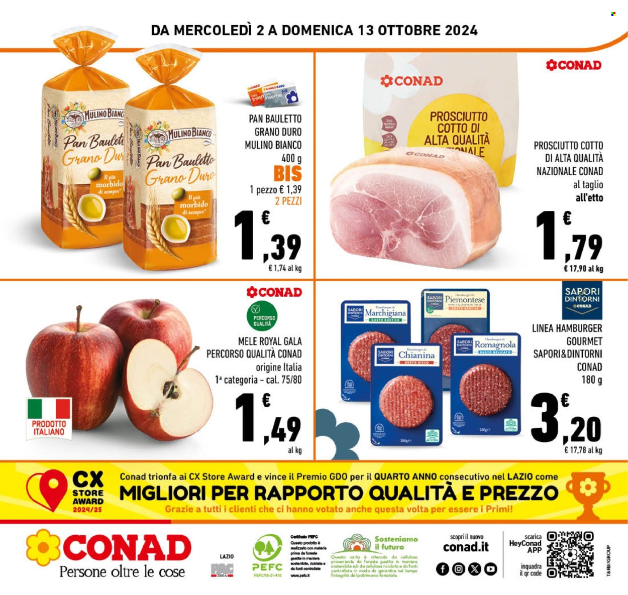 Leták Conad - 2.10.2024 - 13.10.2024. Strana 24
