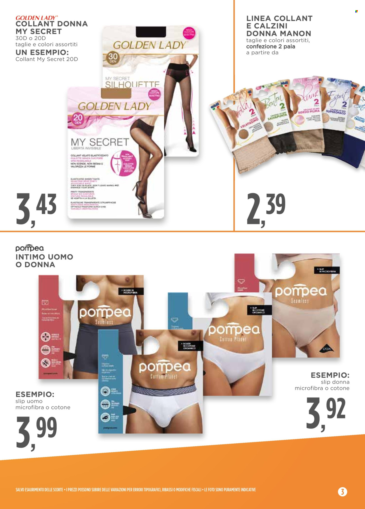Volantino Conad - 2/10/2024 - 13/10/2024. Pagina 3