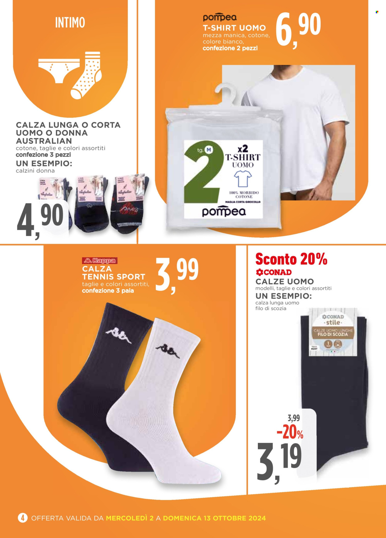 Volantino Conad - 2/10/2024 - 13/10/2024. Pagina 4