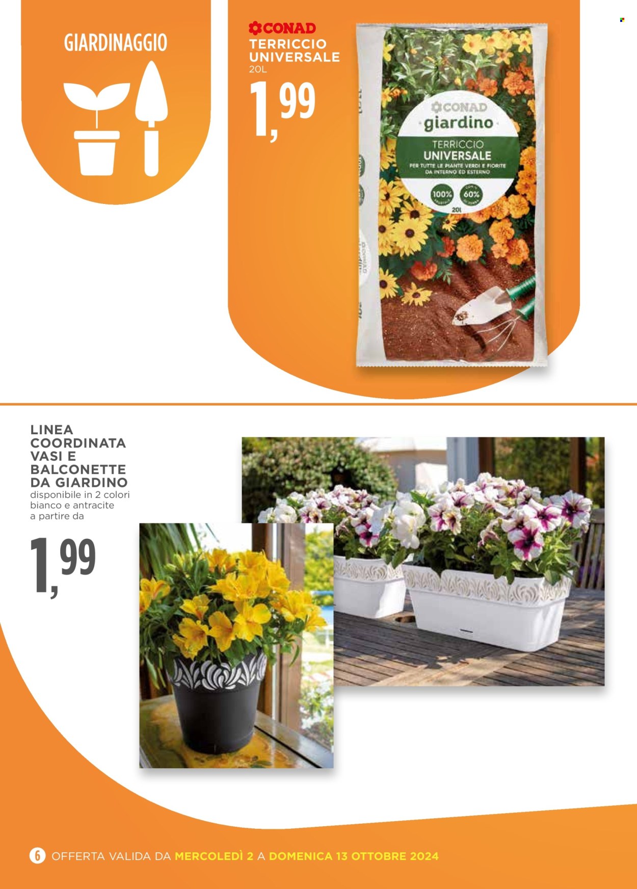 Volantino Conad - 2/10/2024 - 13/10/2024. Pagina 6