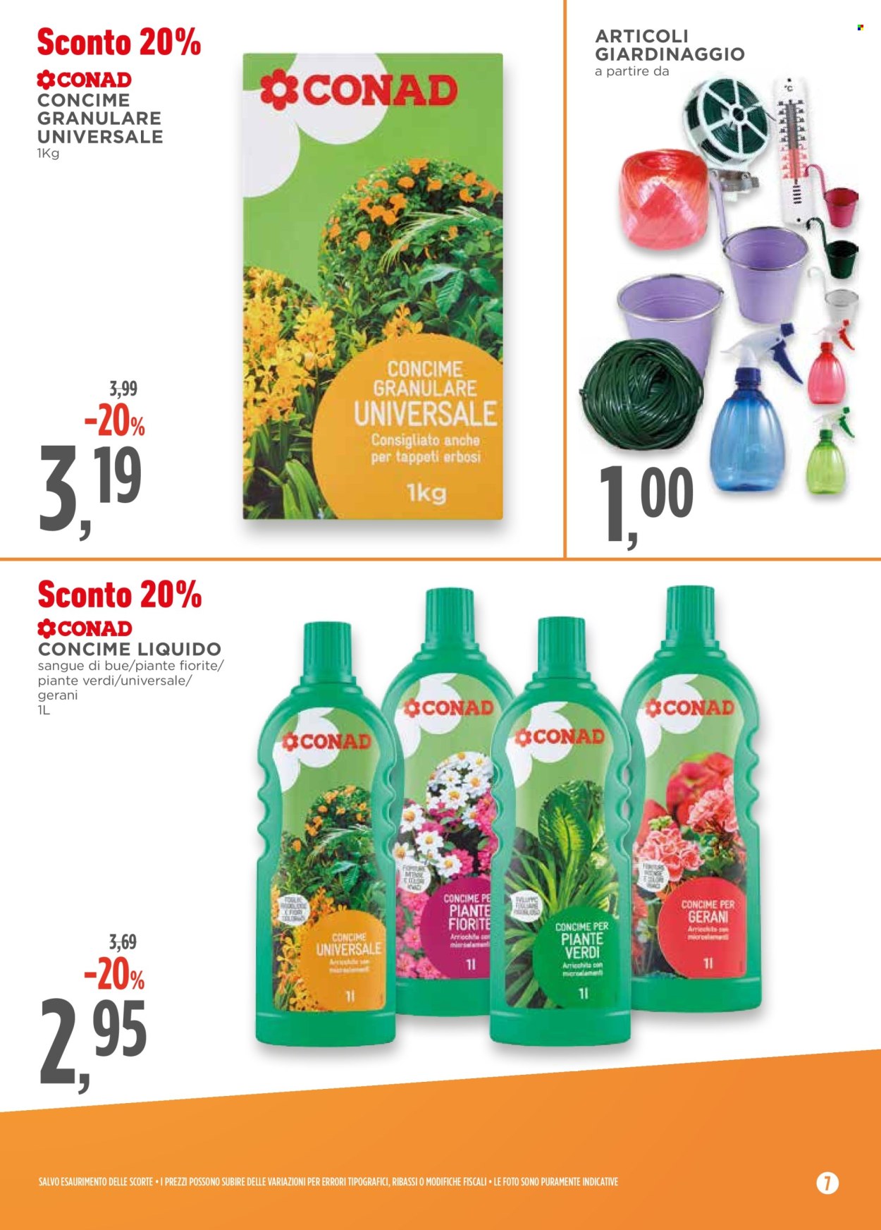 Leták Conad - 2.10.2024 - 13.10.2024. Strana 7