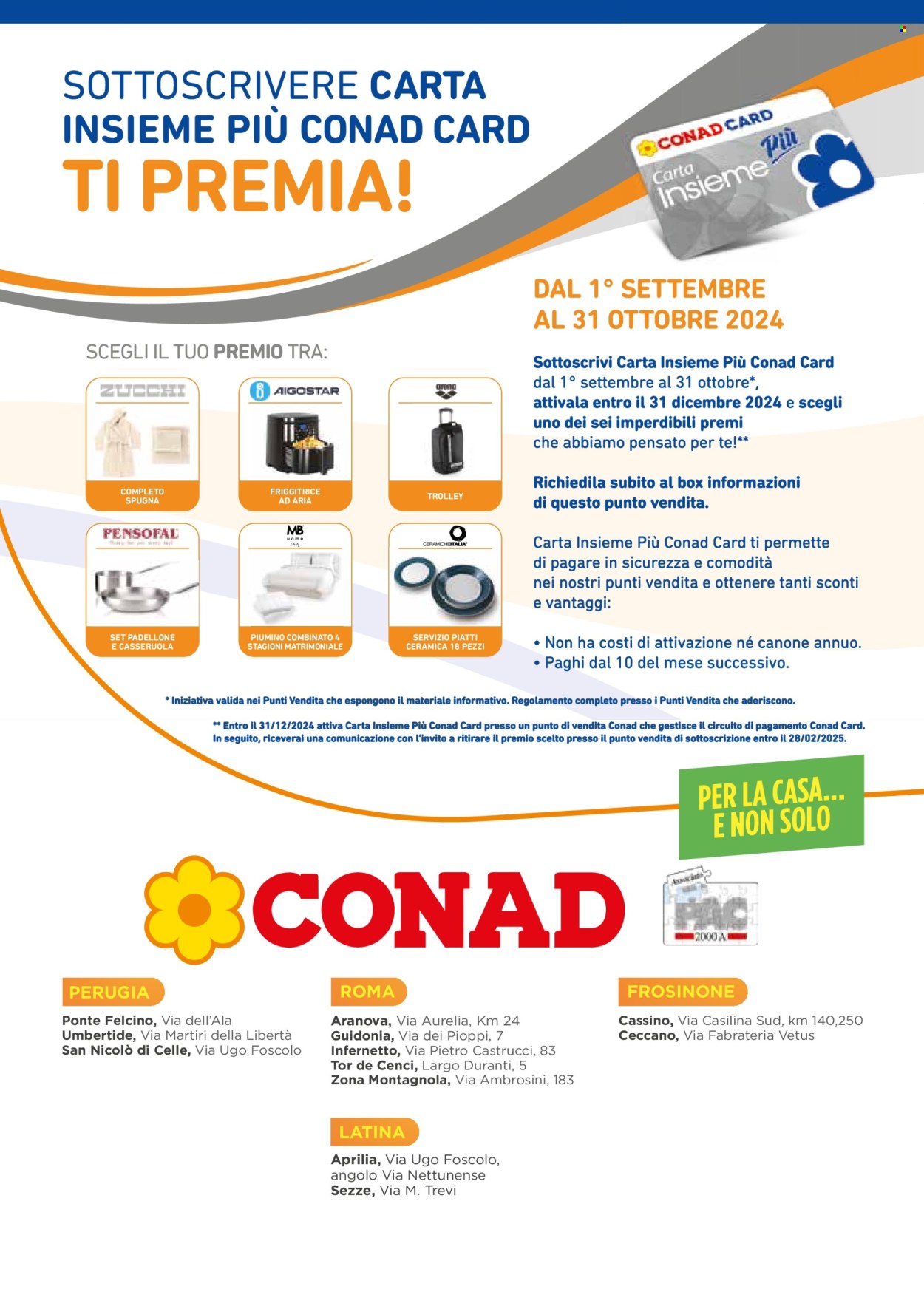 Volantino Conad - 2/10/2024 - 13/10/2024. Pagina 8