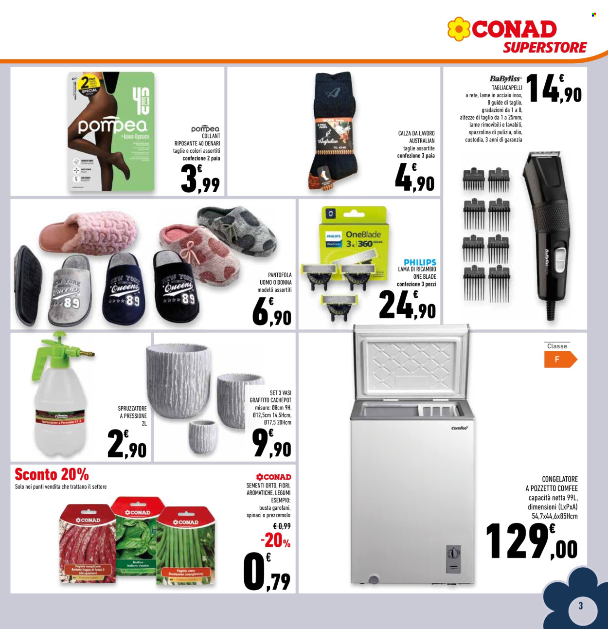 Leták Conad Superstore - 2.10.2024 - 13.10.2024. Strana 3