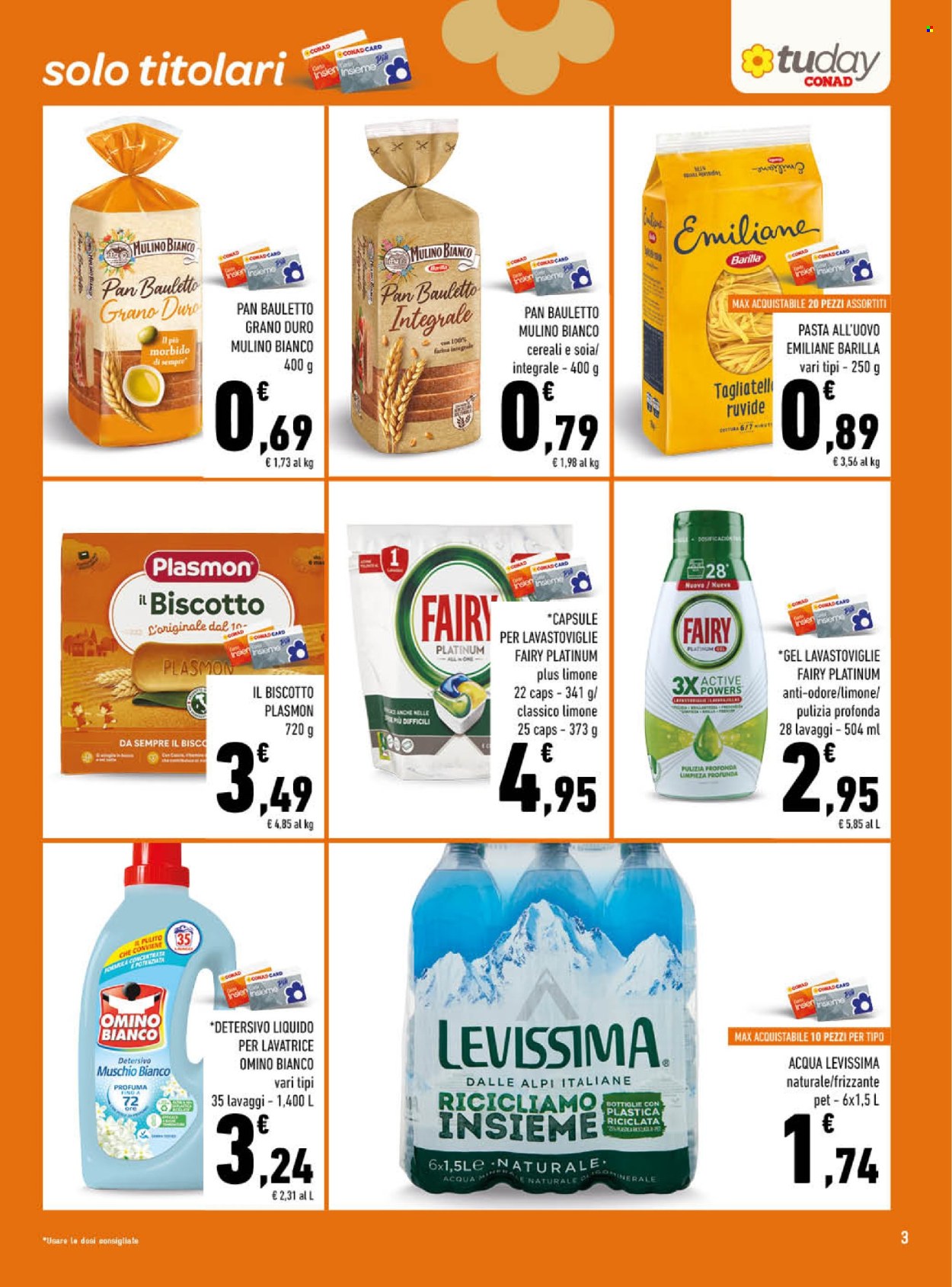 Leták TuDay Conad - 2.10.2024 - 15.10.2024. Strana 3