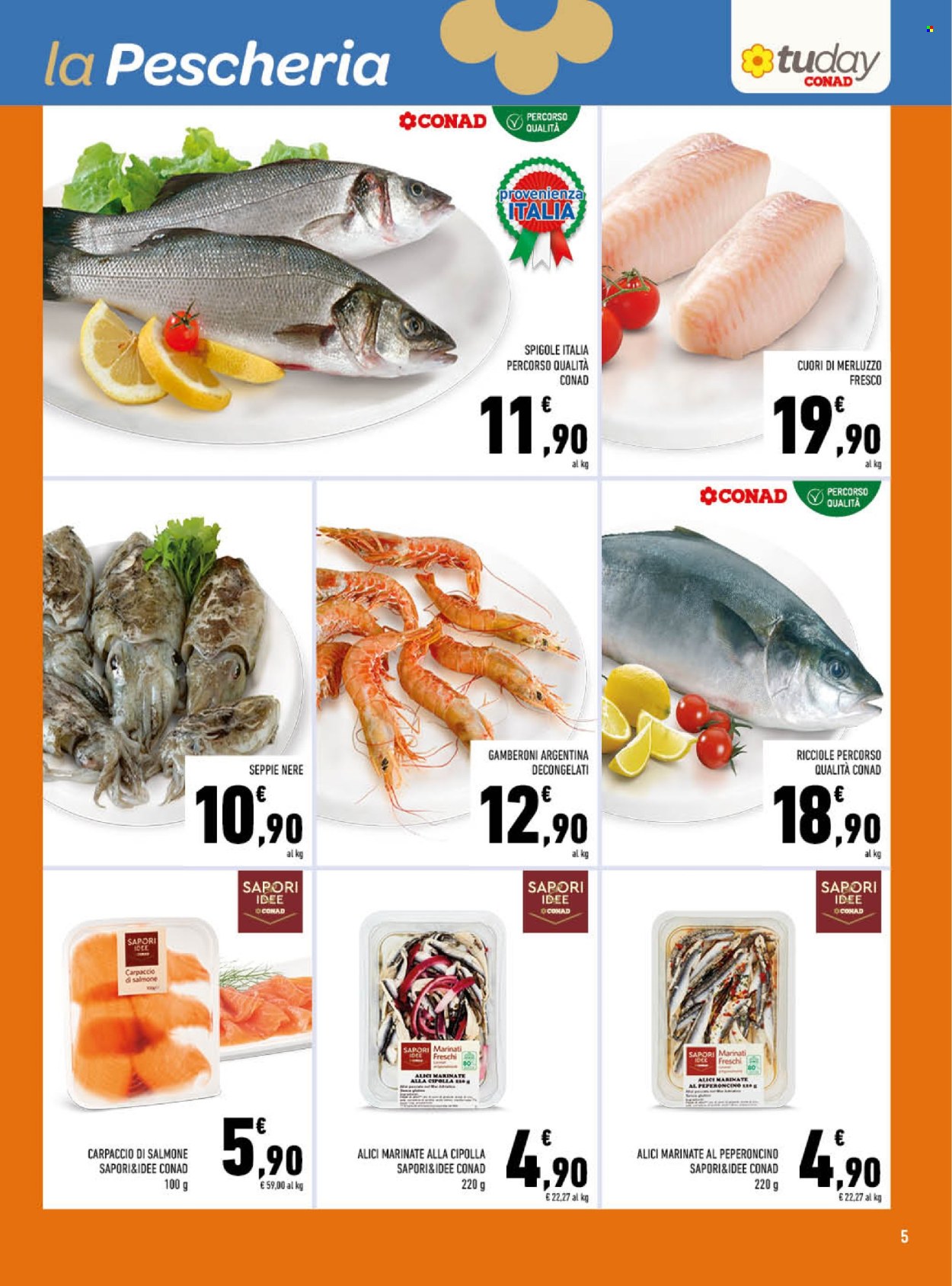 Leták TuDay Conad - 2.10.2024 - 15.10.2024. Strana 5