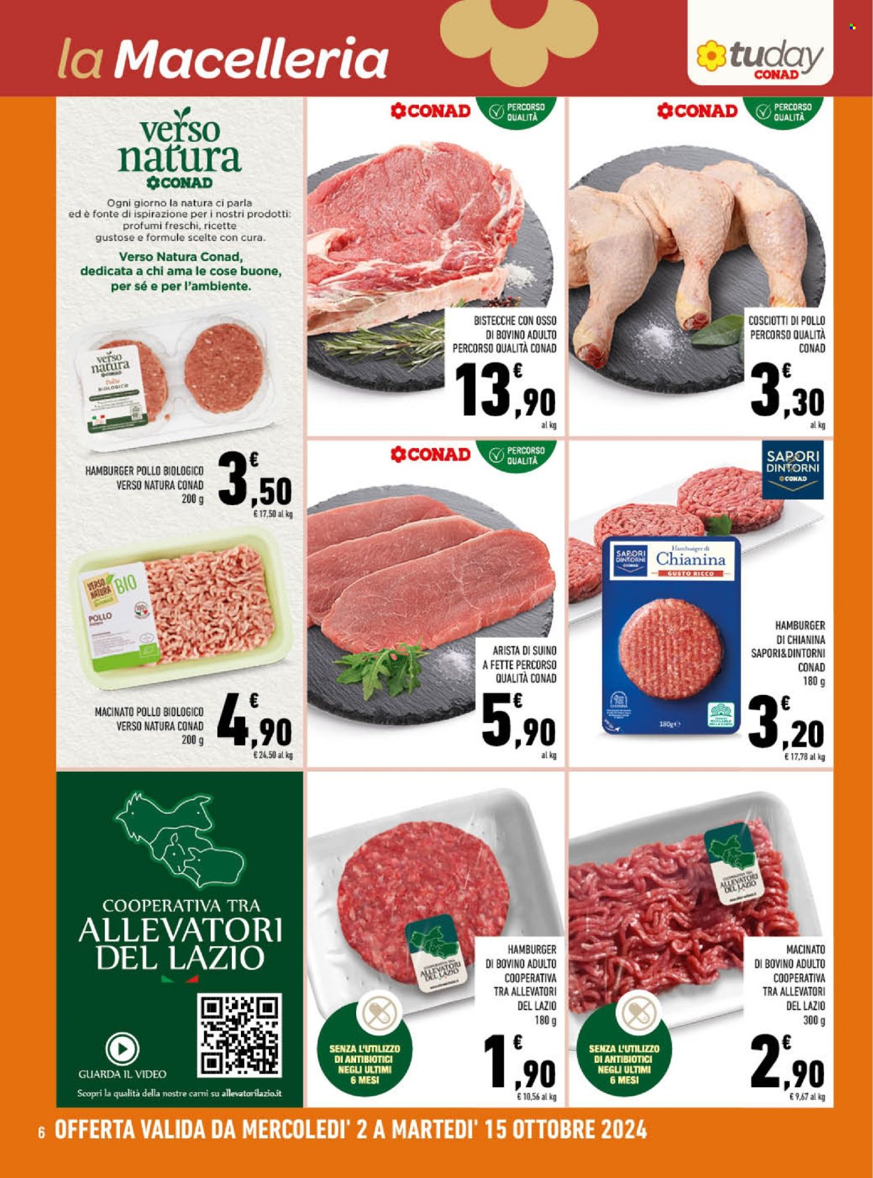 Volantino TuDay Conad - 2/10/2024 - 15/10/2024. Pagina 6
