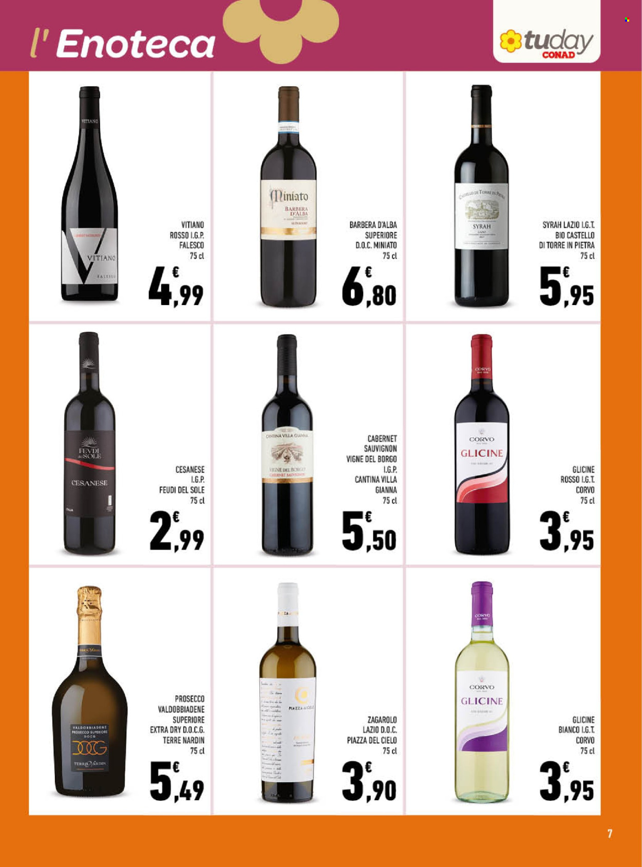 Leták TuDay Conad - 2.10.2024 - 15.10.2024. Strana 7