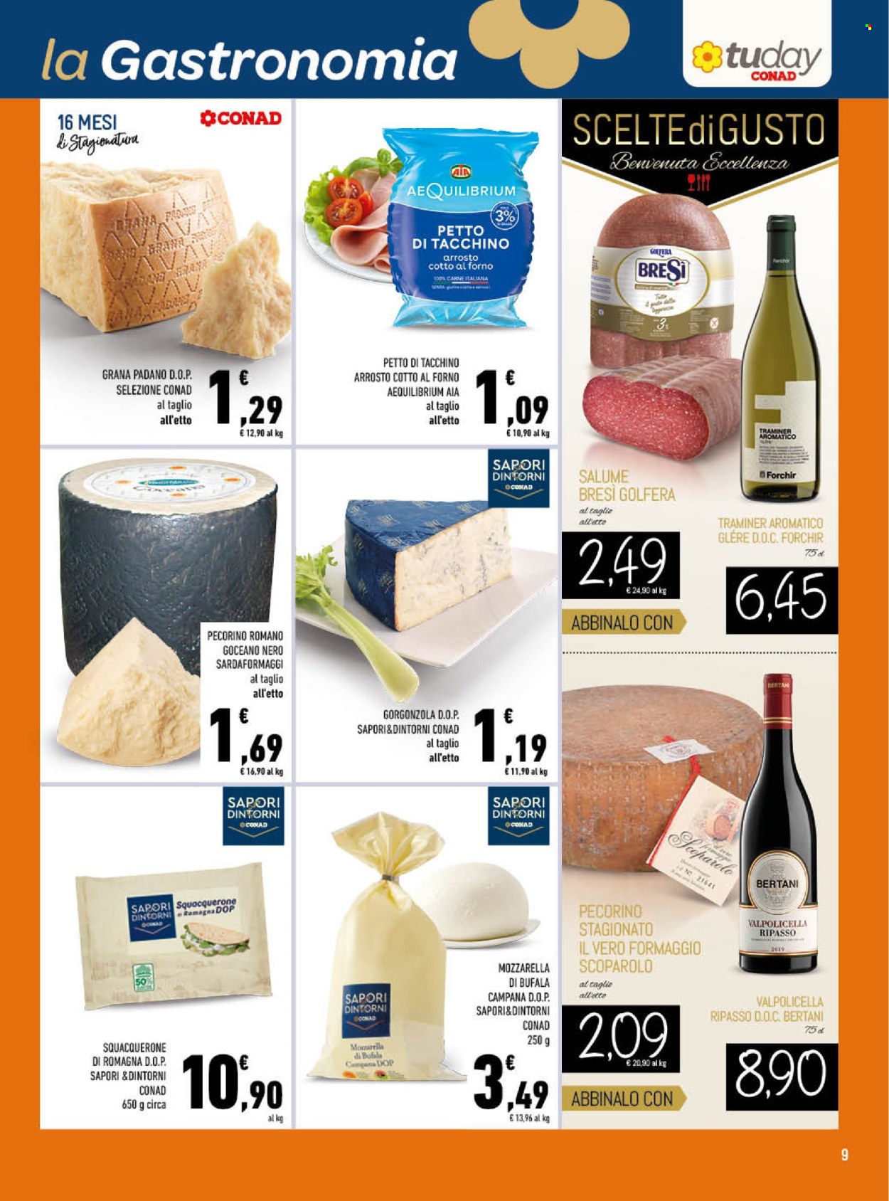 Volantino TuDay Conad - 2/10/2024 - 15/10/2024. Pagina 9