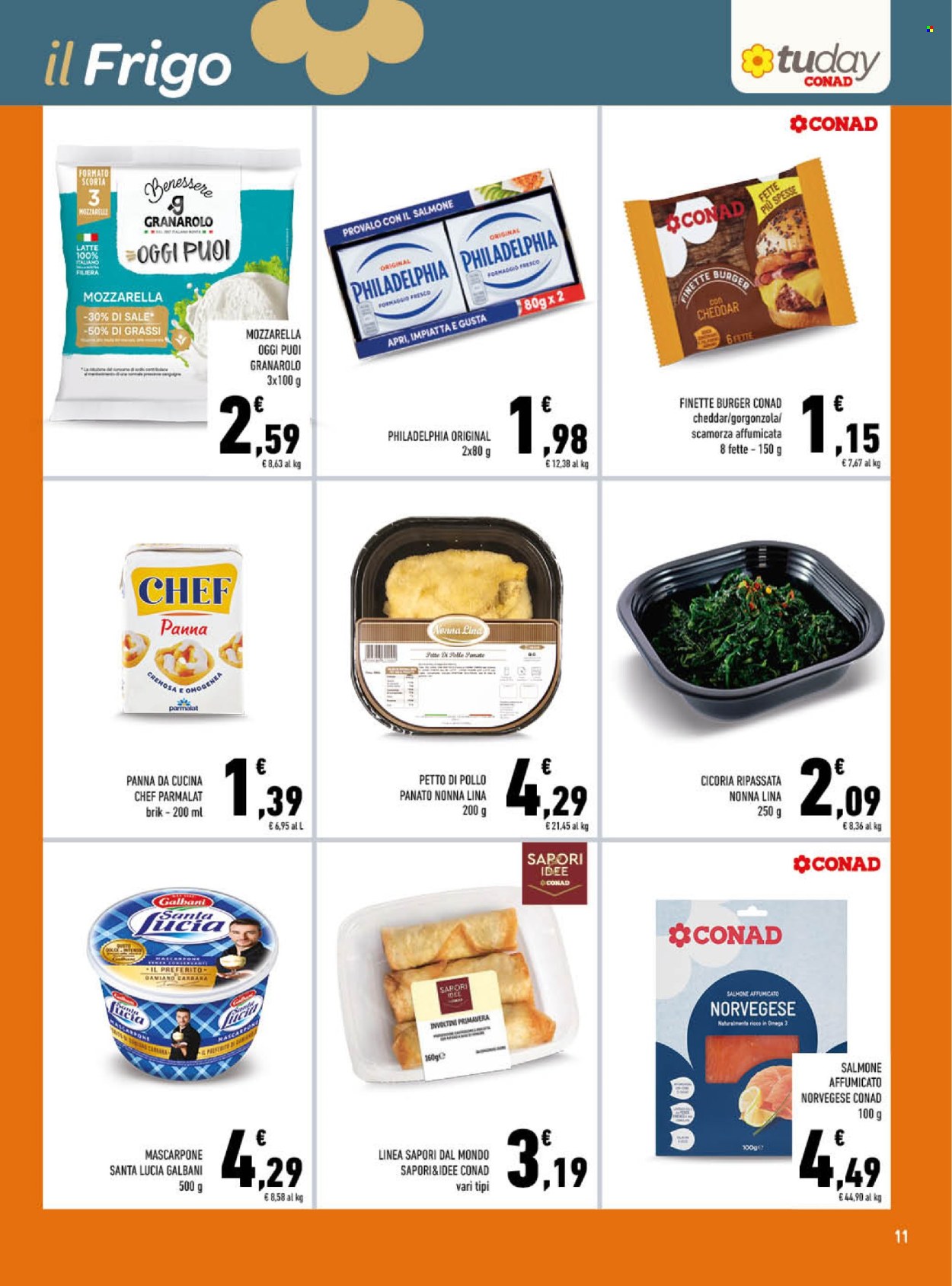 Leták TuDay Conad - 2.10.2024 - 15.10.2024. Strana 11