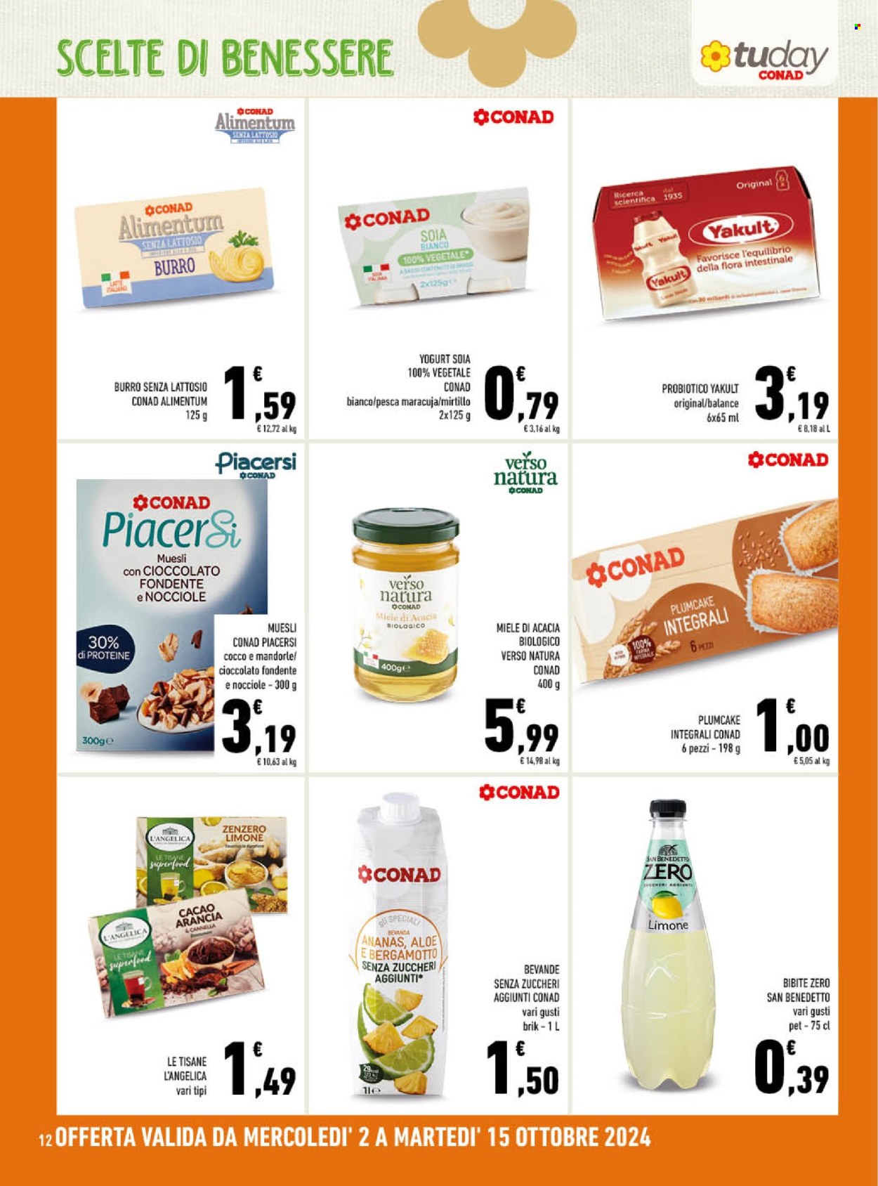 Leták TuDay Conad - 2.10.2024 - 15.10.2024. Strana 12