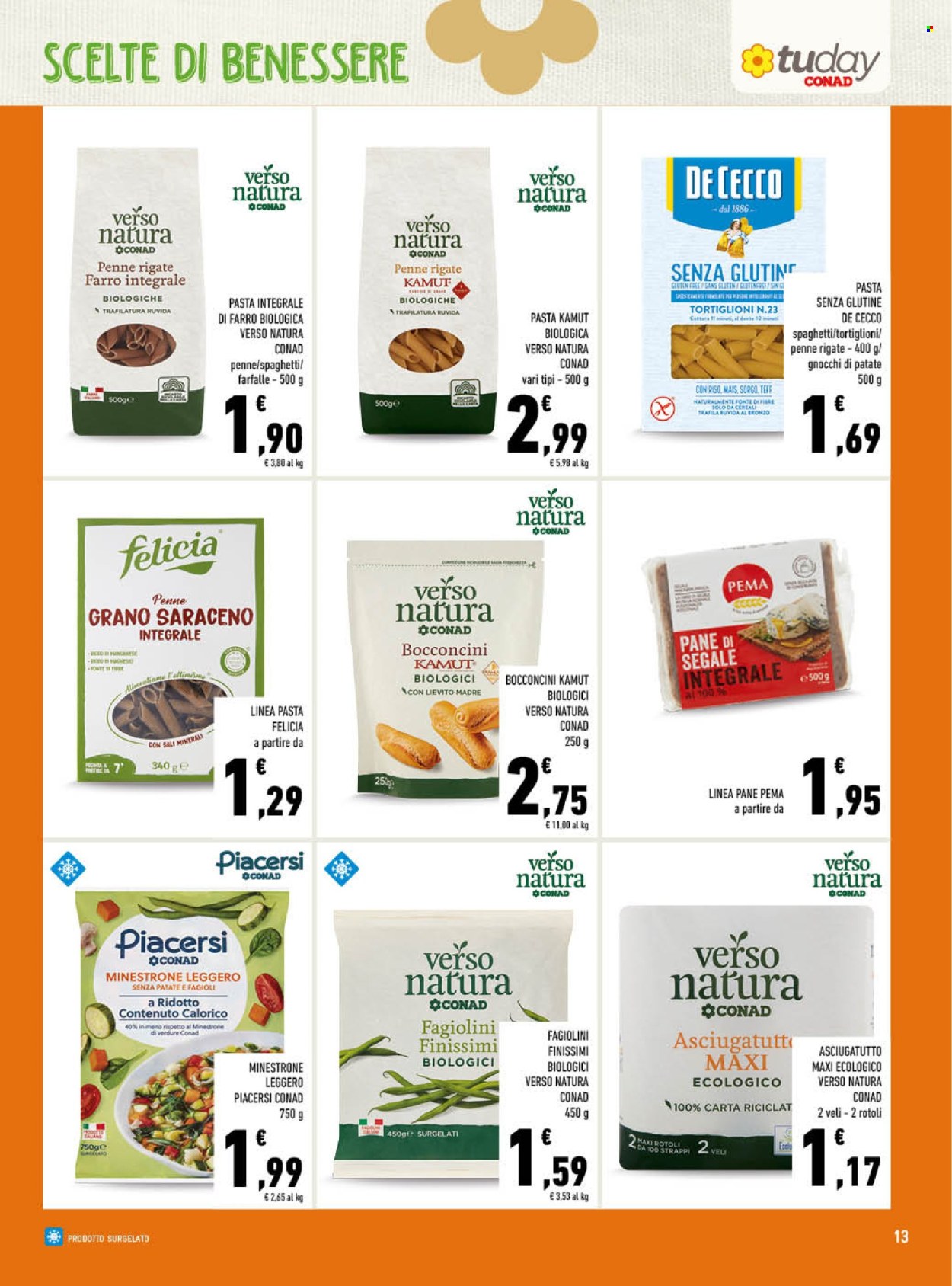 Leták TuDay Conad - 2.10.2024 - 15.10.2024. Strana 13