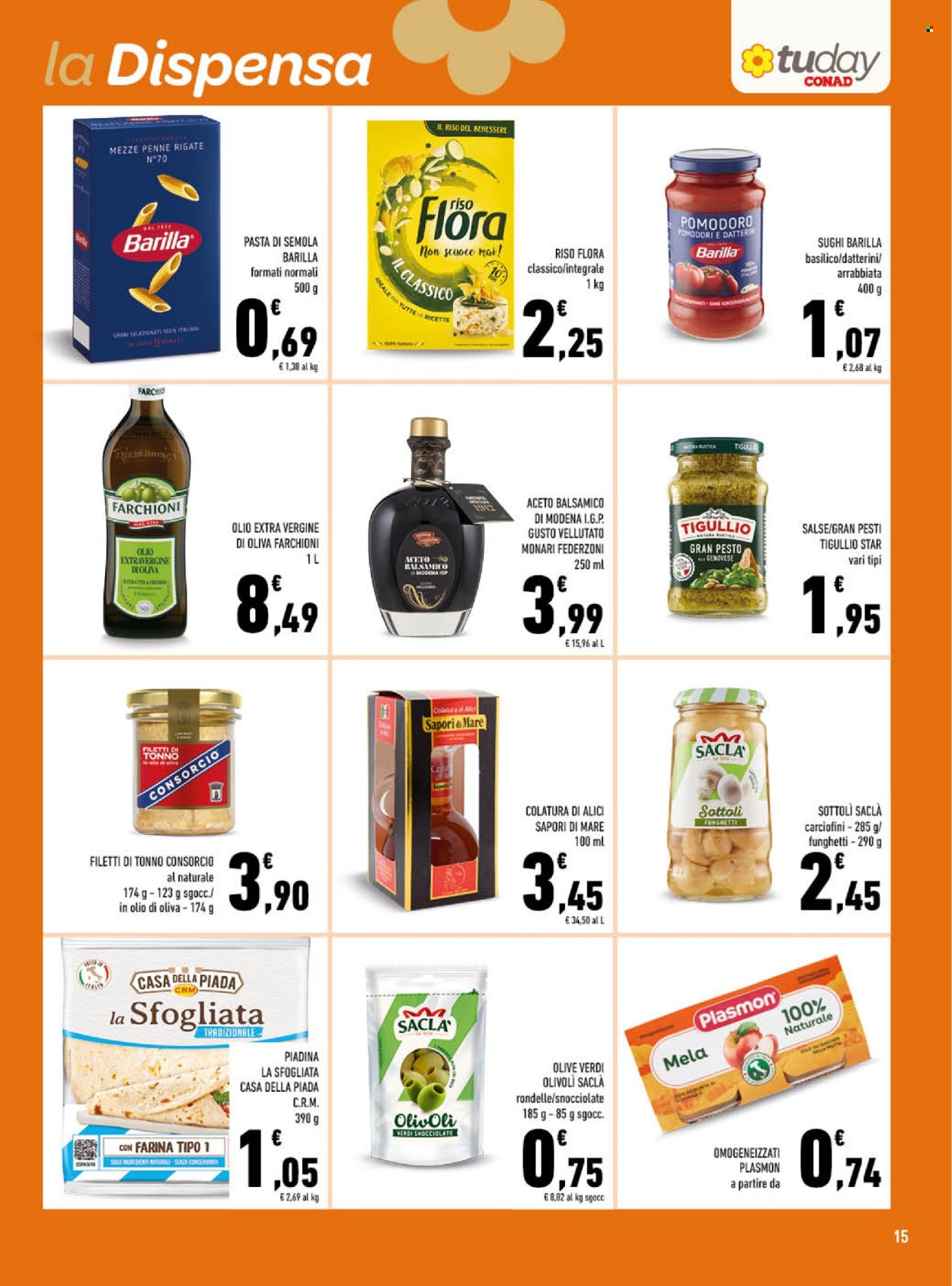 Volantino TuDay Conad - 2/10/2024 - 15/10/2024. Pagina 15