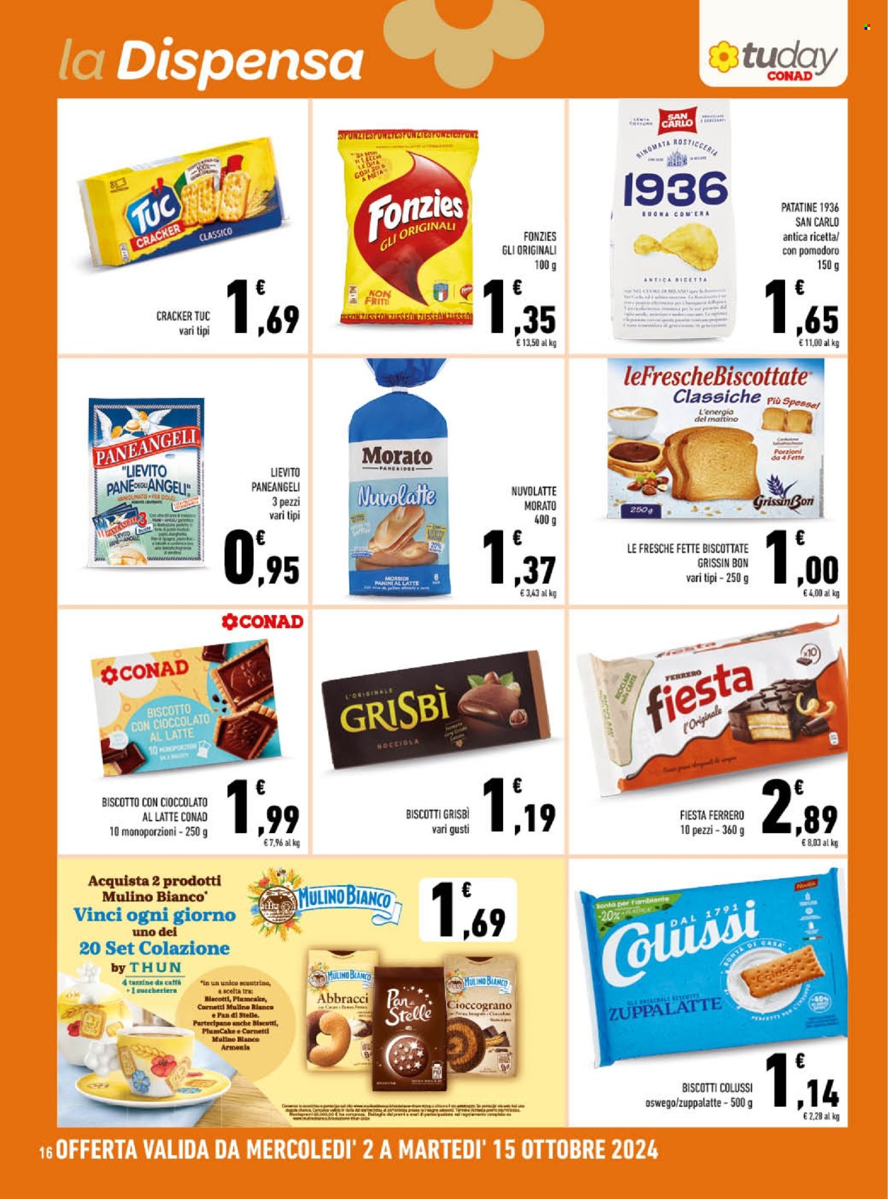 Leták TuDay Conad - 2.10.2024 - 15.10.2024. Strana 16