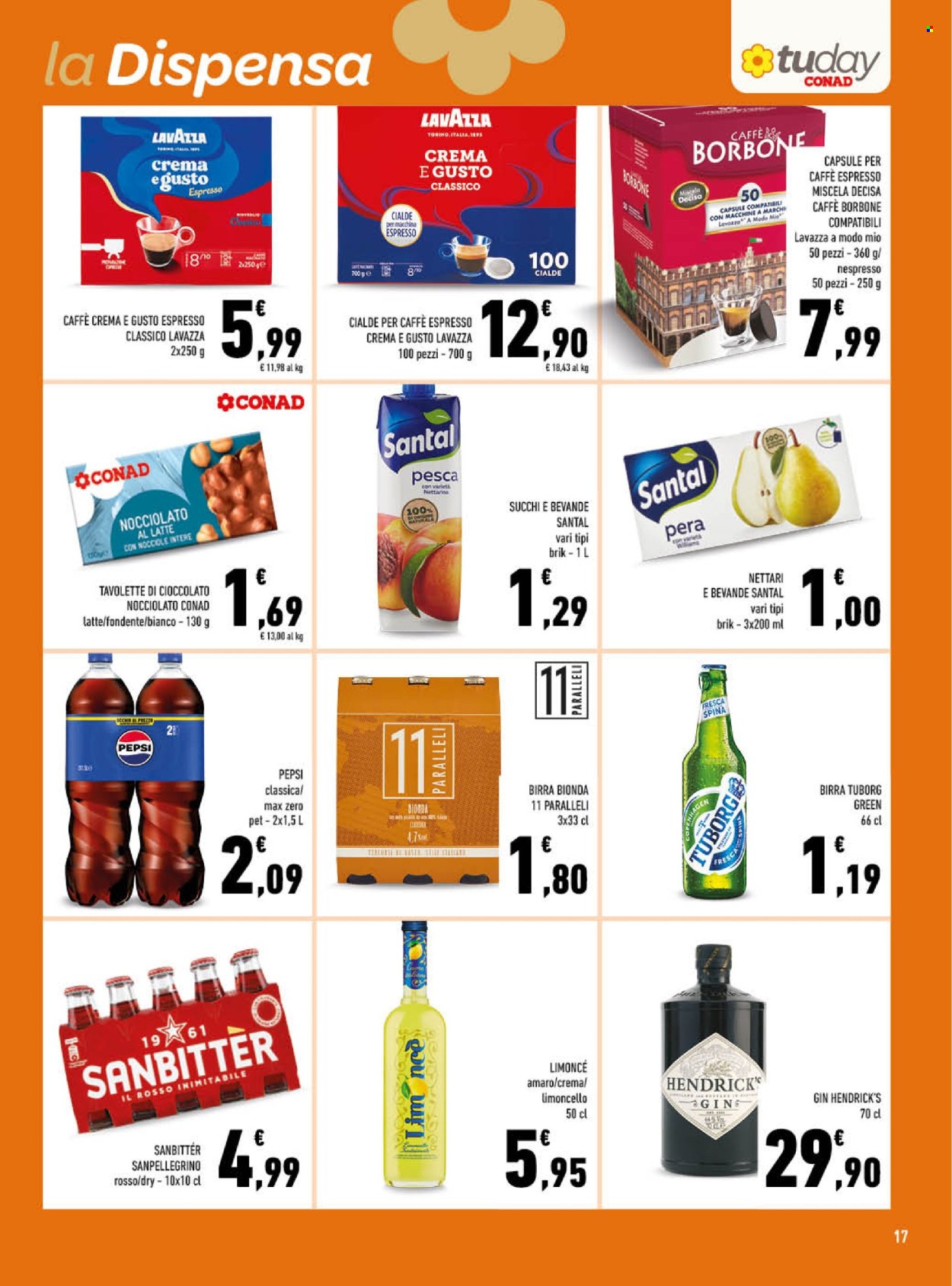 Volantino TuDay Conad - 2/10/2024 - 15/10/2024. Pagina 17