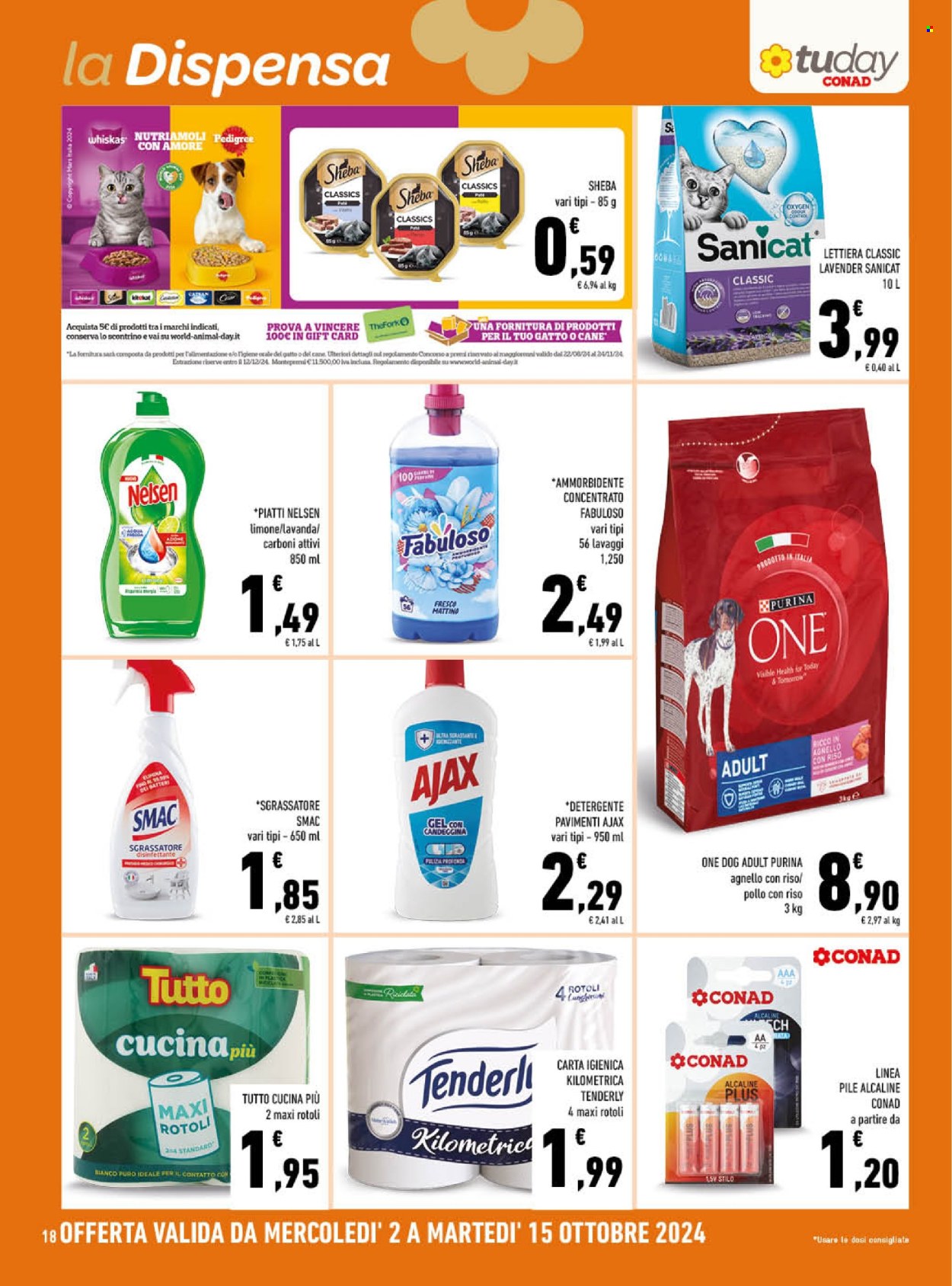 Volantino TuDay Conad - 2/10/2024 - 15/10/2024. Pagina 18