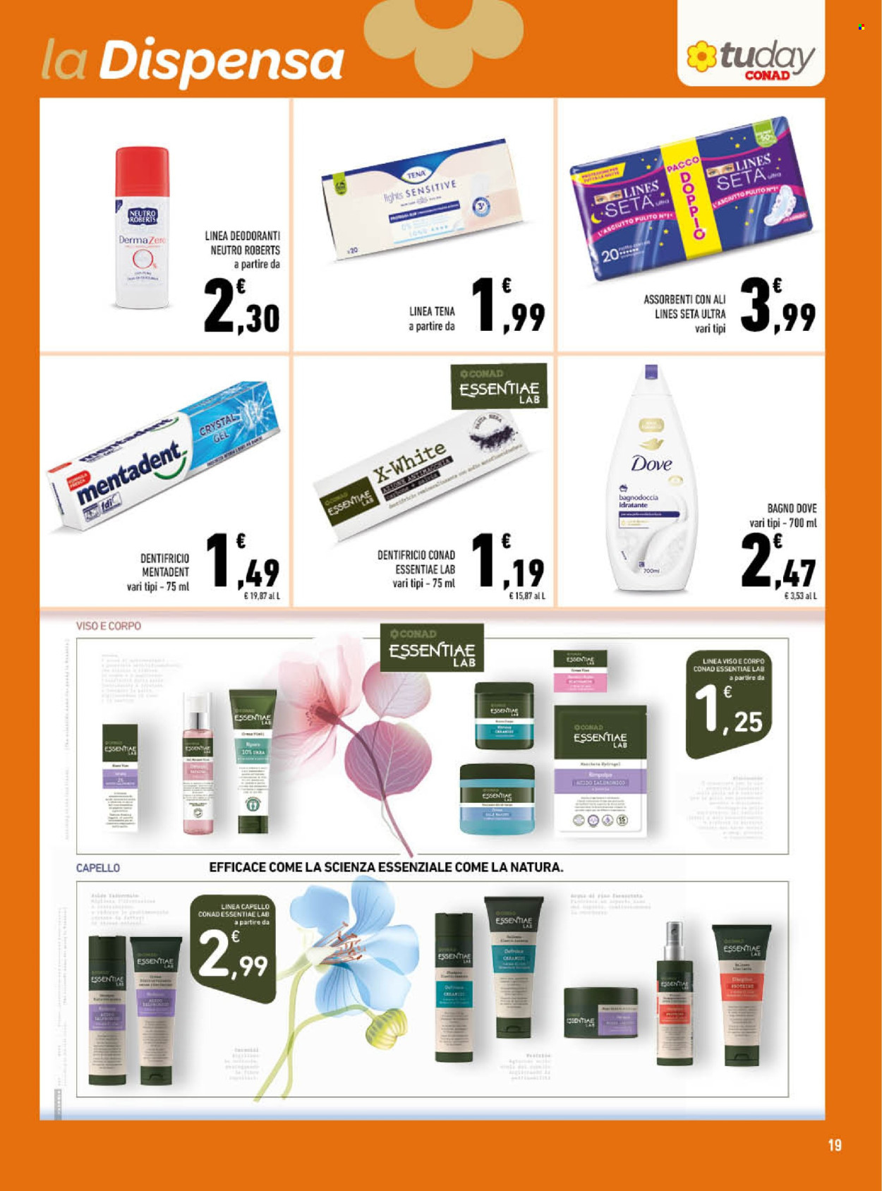 Leták TuDay Conad - 2.10.2024 - 15.10.2024. Strana 19