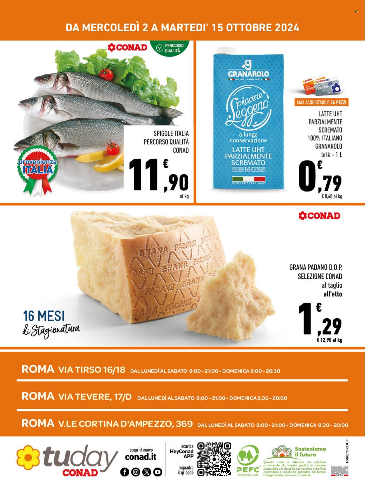 Volantino TuDay Conad - 2/10/2024 - 15/10/2024. Pagina 20