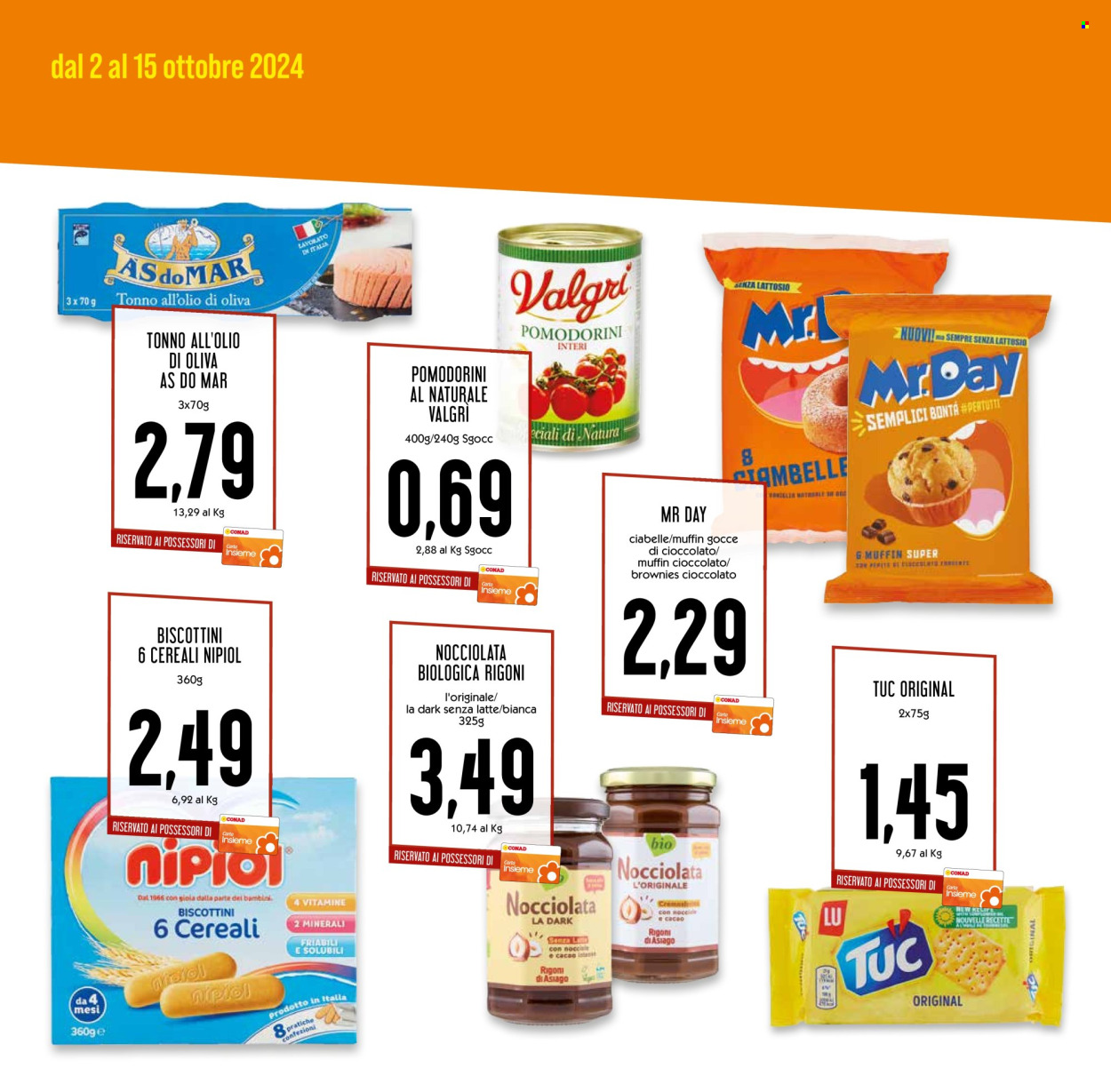 Volantino Conad Superstore - 2/10/2024 - 15/10/2024. Pagina 2
