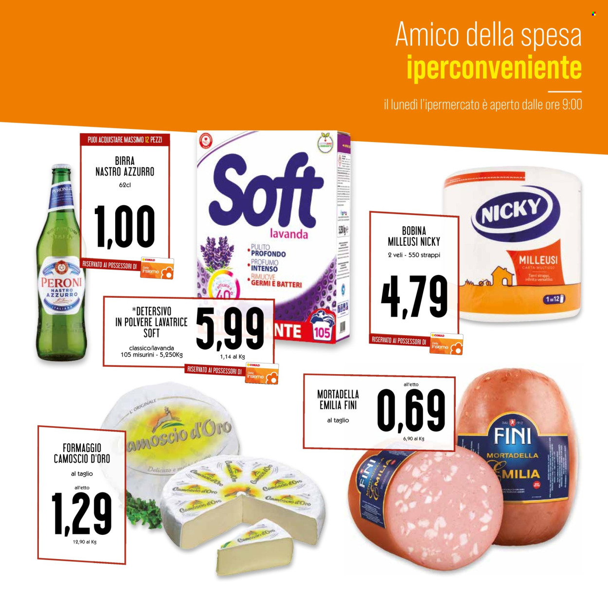 Volantino Conad Superstore - 2/10/2024 - 15/10/2024. Pagina 3