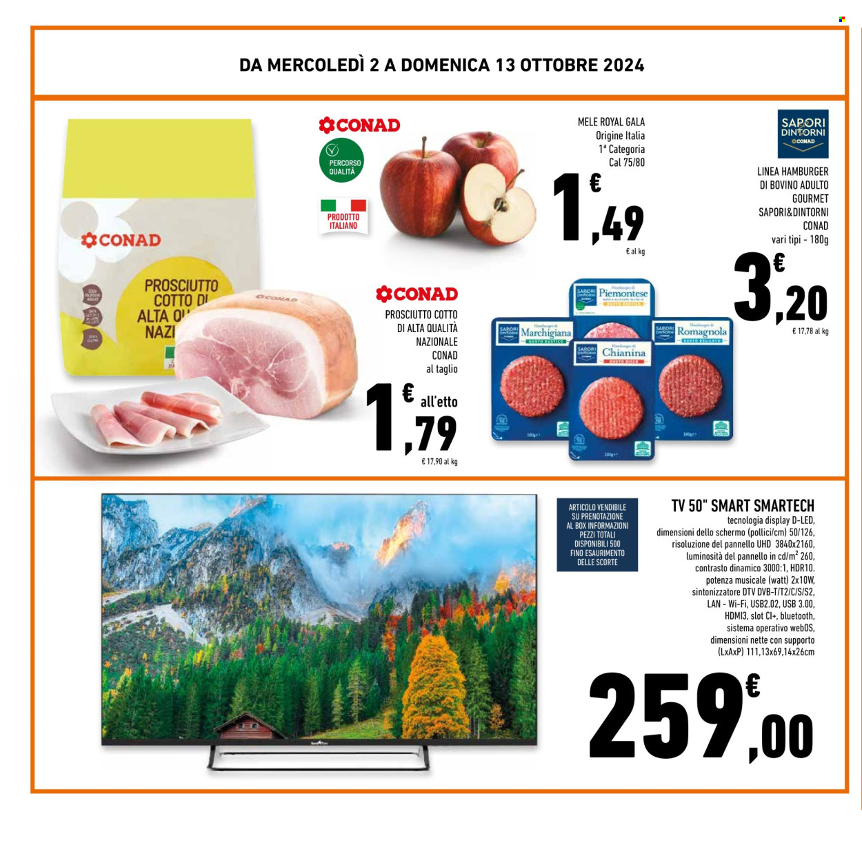 Volantino Conad Superstore - 2/10/2024 - 15/10/2024. Pagina 8