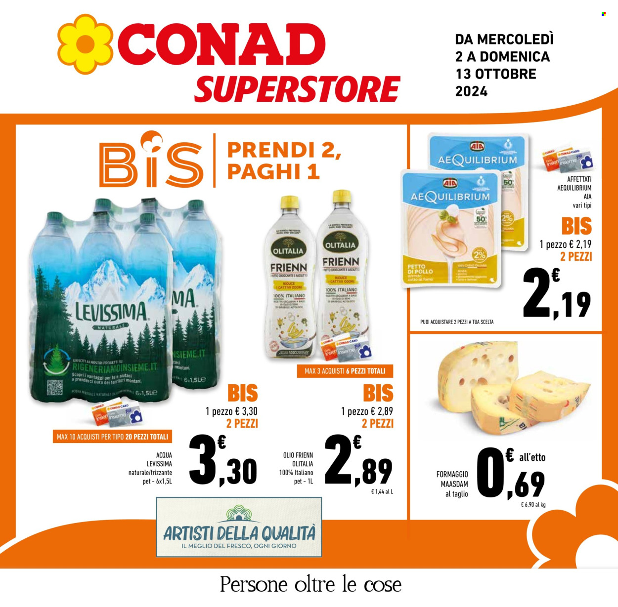 Volantino Conad Superstore - 2/10/2024 - 15/10/2024. Pagina 9