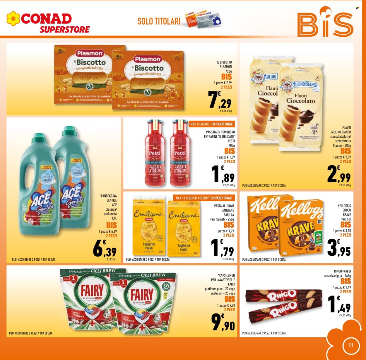 Volantino Conad Superstore - 2/10/2024 - 15/10/2024. Pagina 11