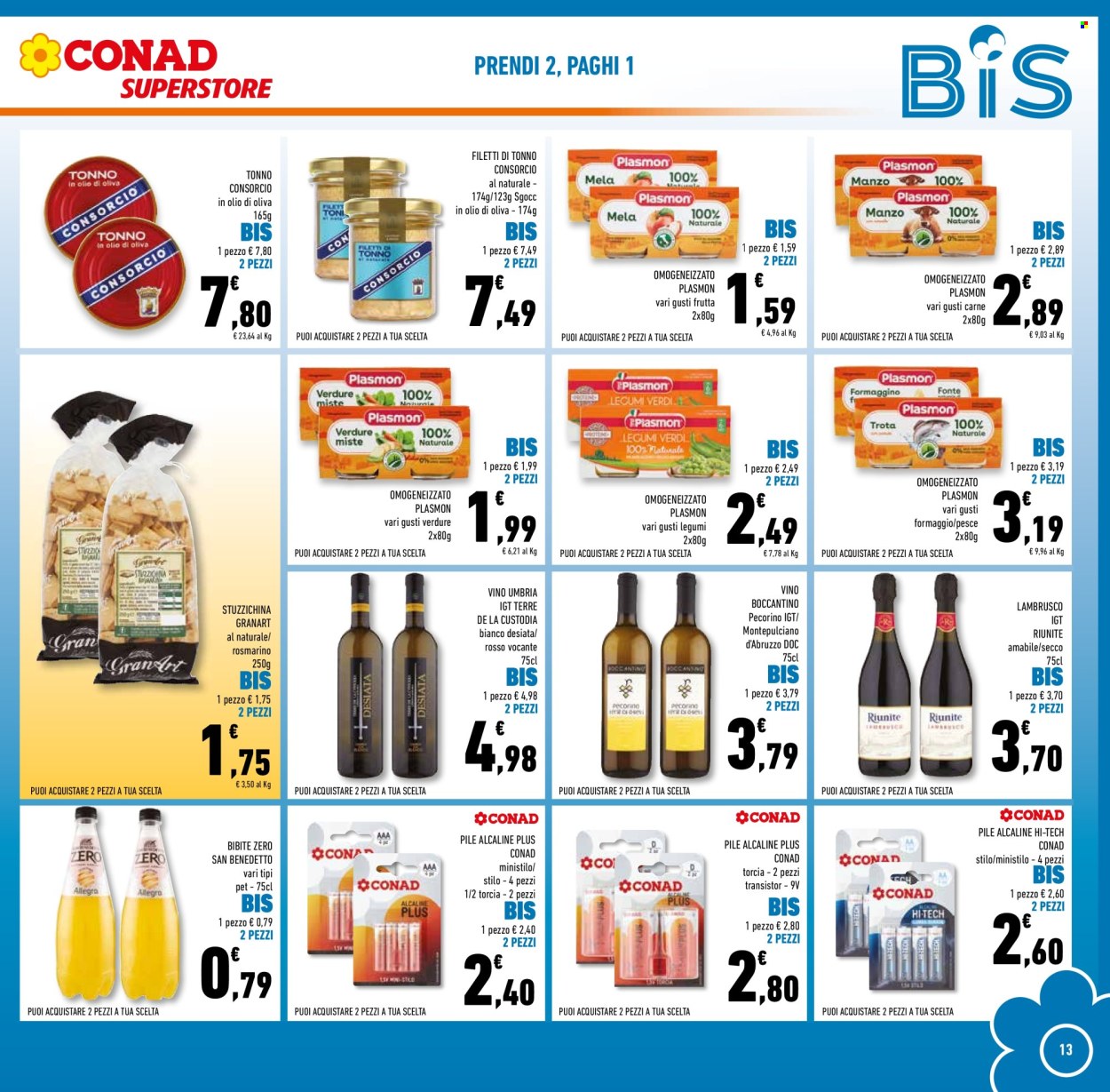 Leták Conad Superstore - 2.10.2024 - 15.10.2024. Strana 13